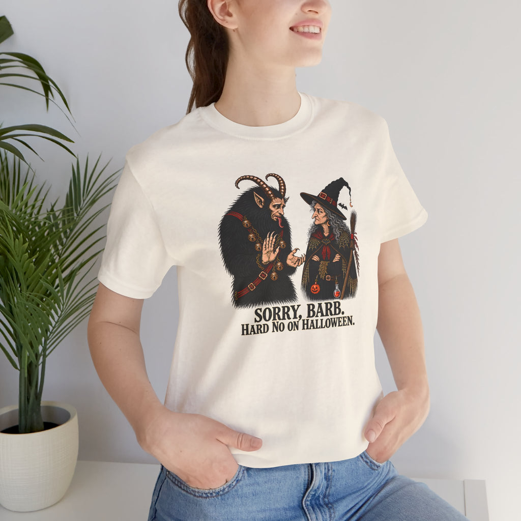 Krampus Quits Halloween T-Shirt