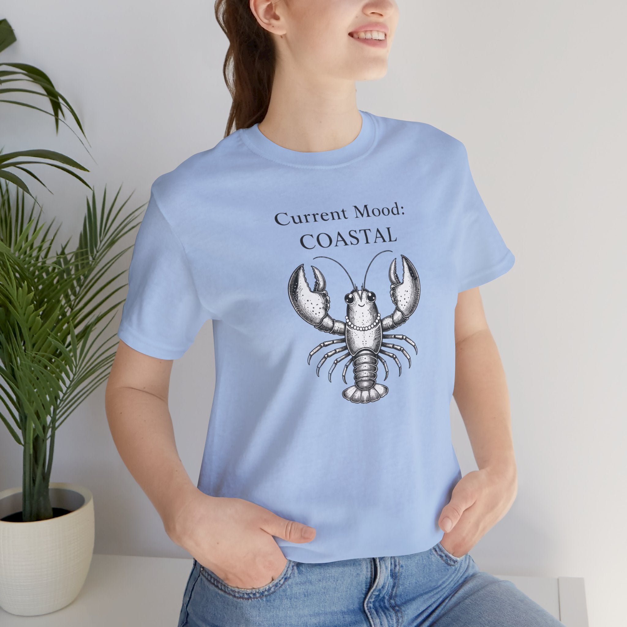 Current Mood: Coastal T-Shirt