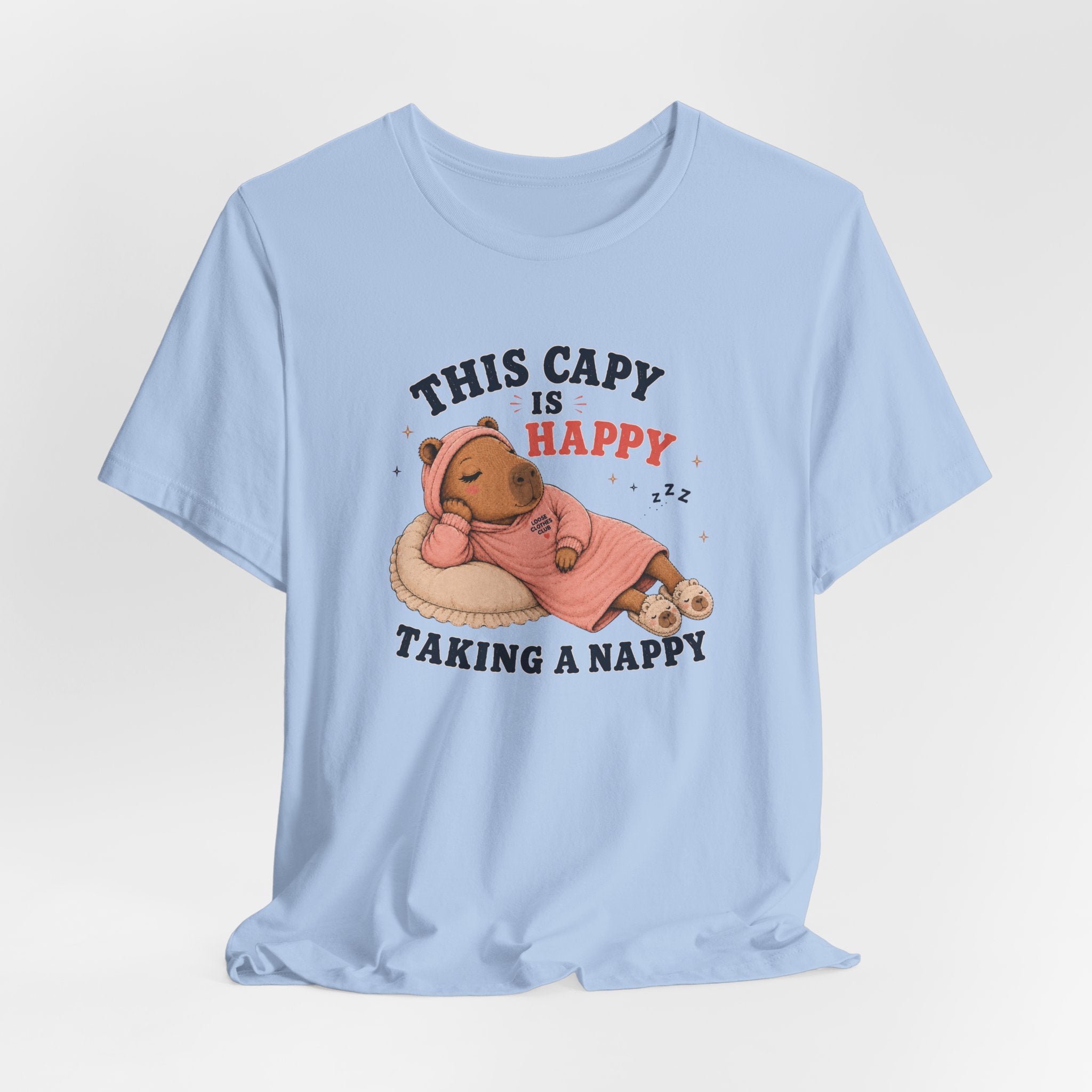 Happy Nappy Capy T-Shirt