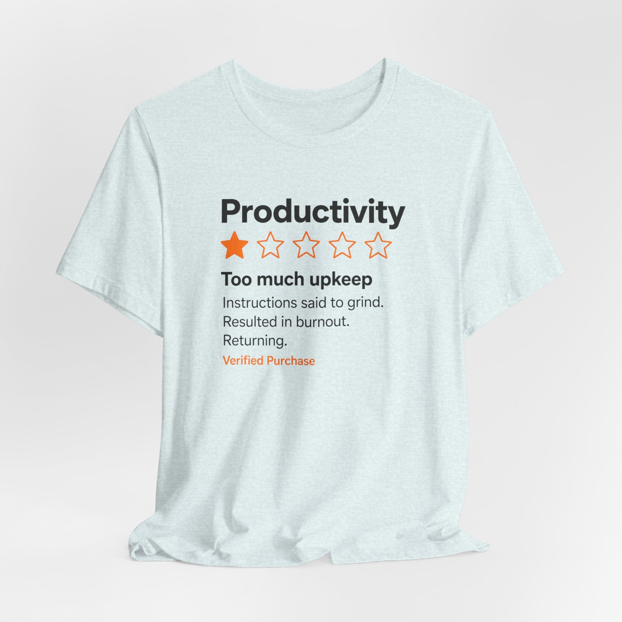 Productivity One-Star T-Shirt