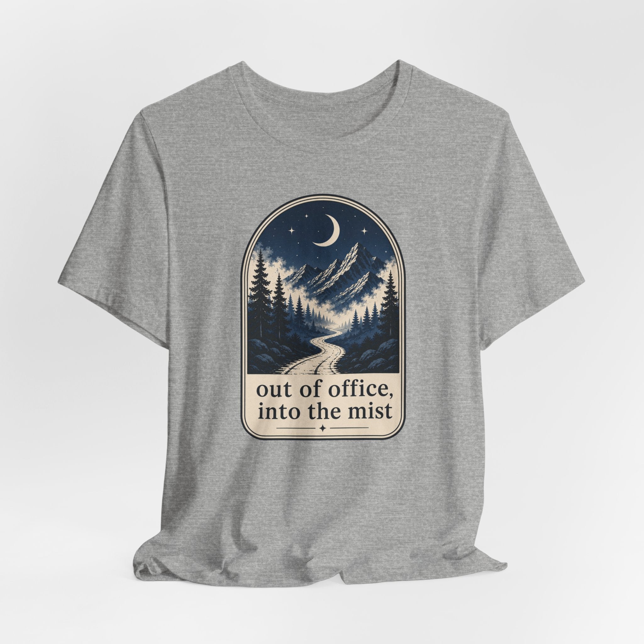 Out of Office, Into the Mist T-Shirt