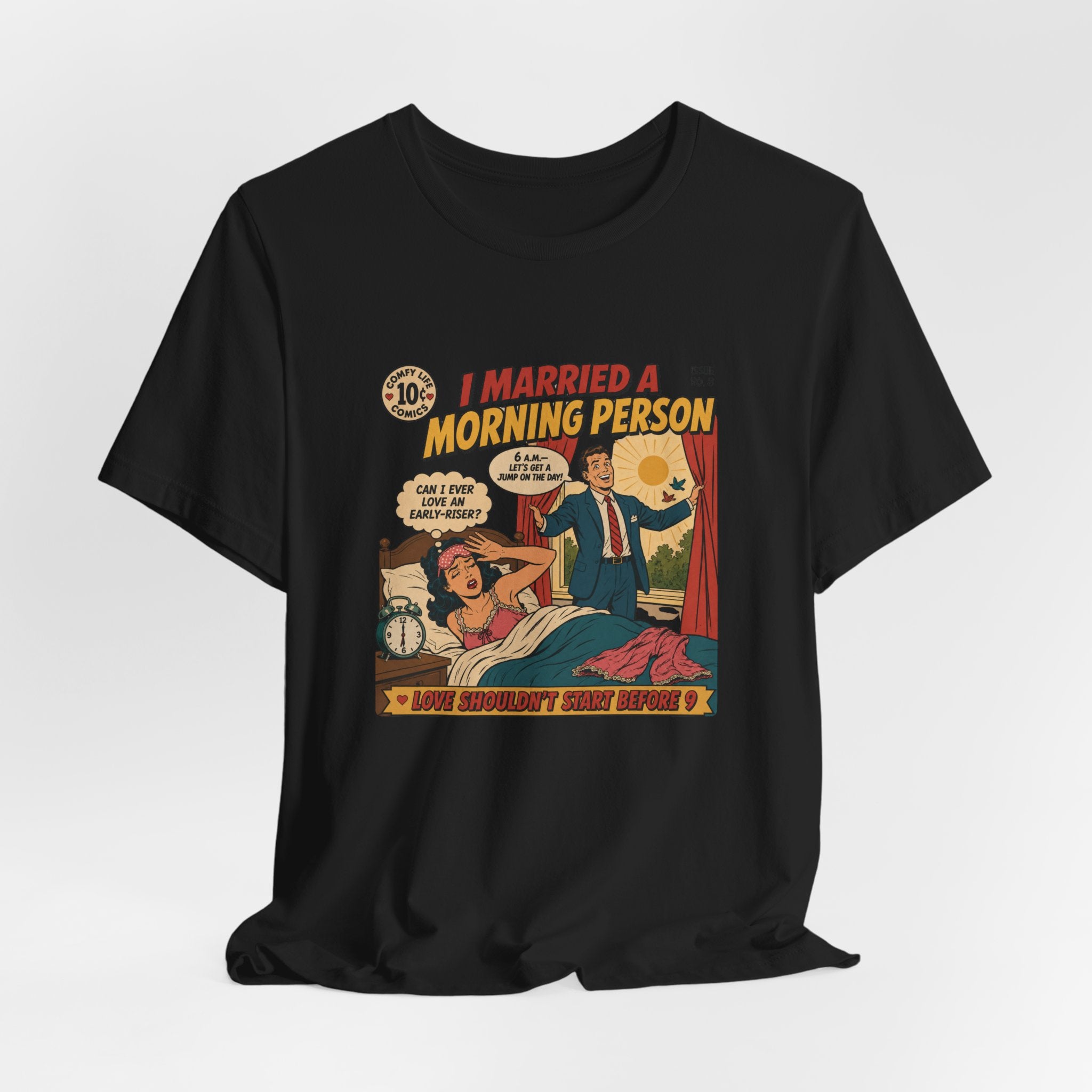 Married a Morning Person T-Shirt