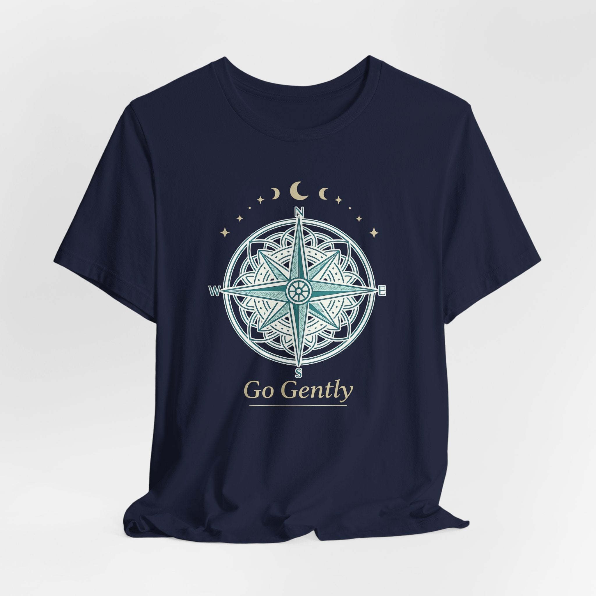 Go Gently Mandala T-Shirt