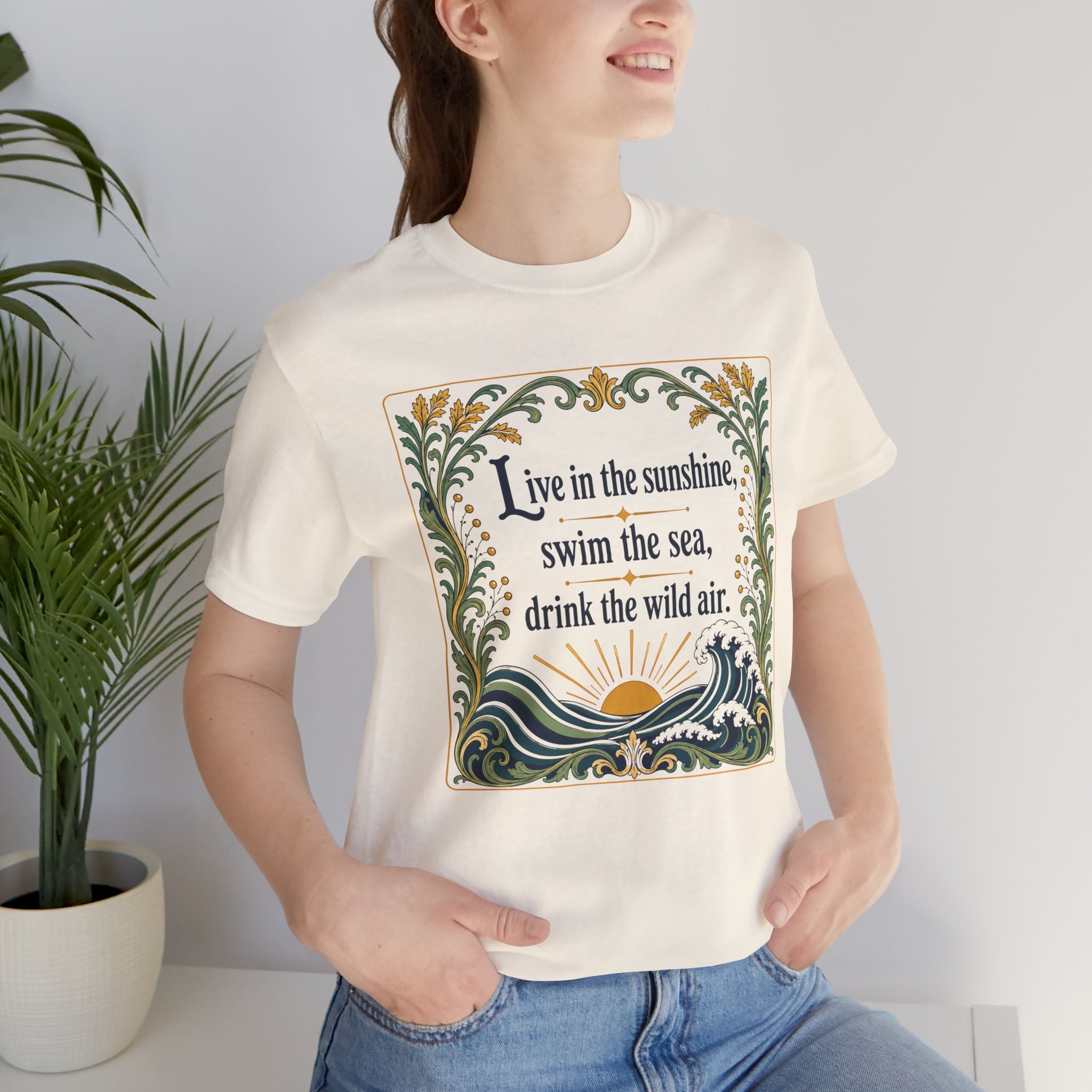 Live in Sunshine T-Shirt