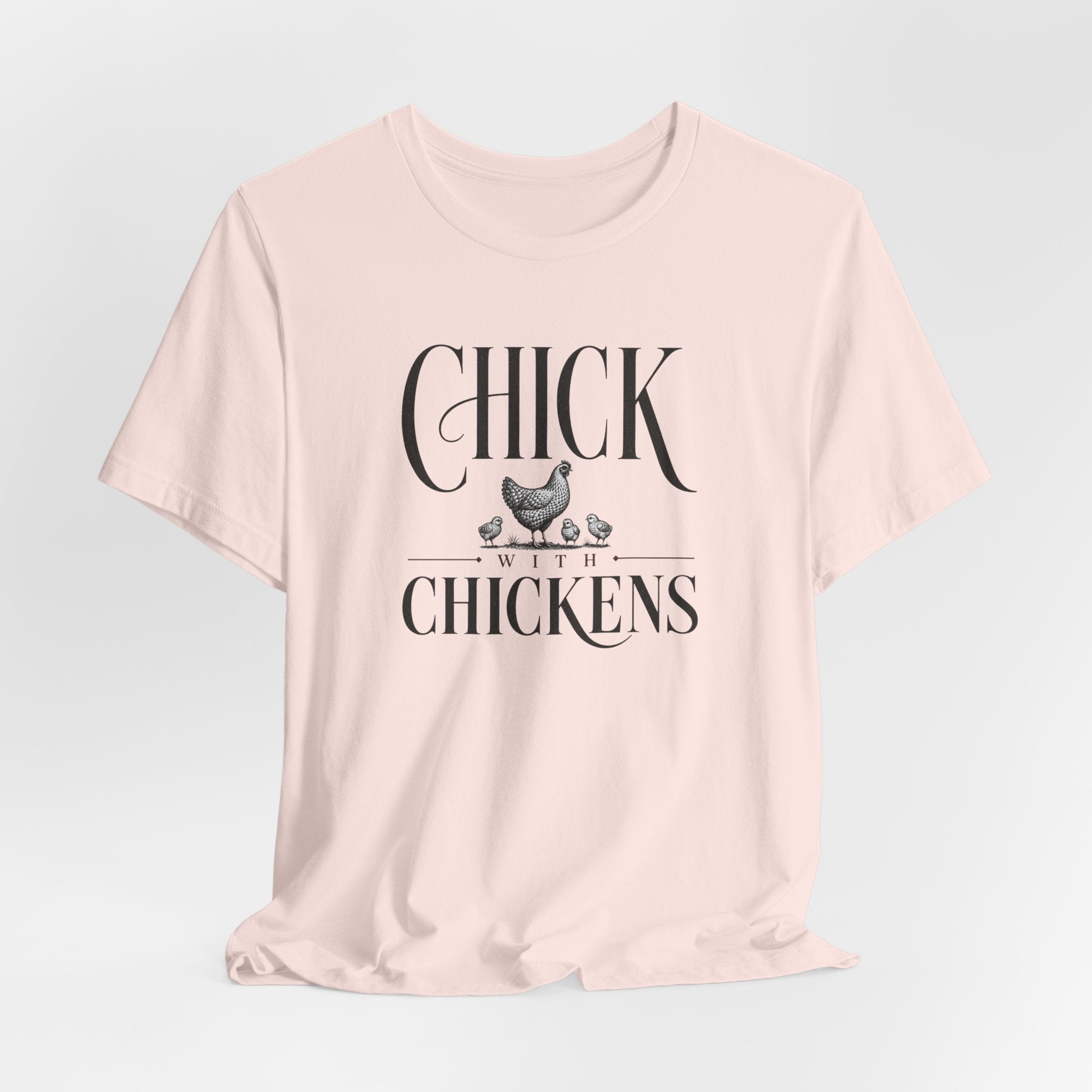 Chick with Chickens T-Shirt