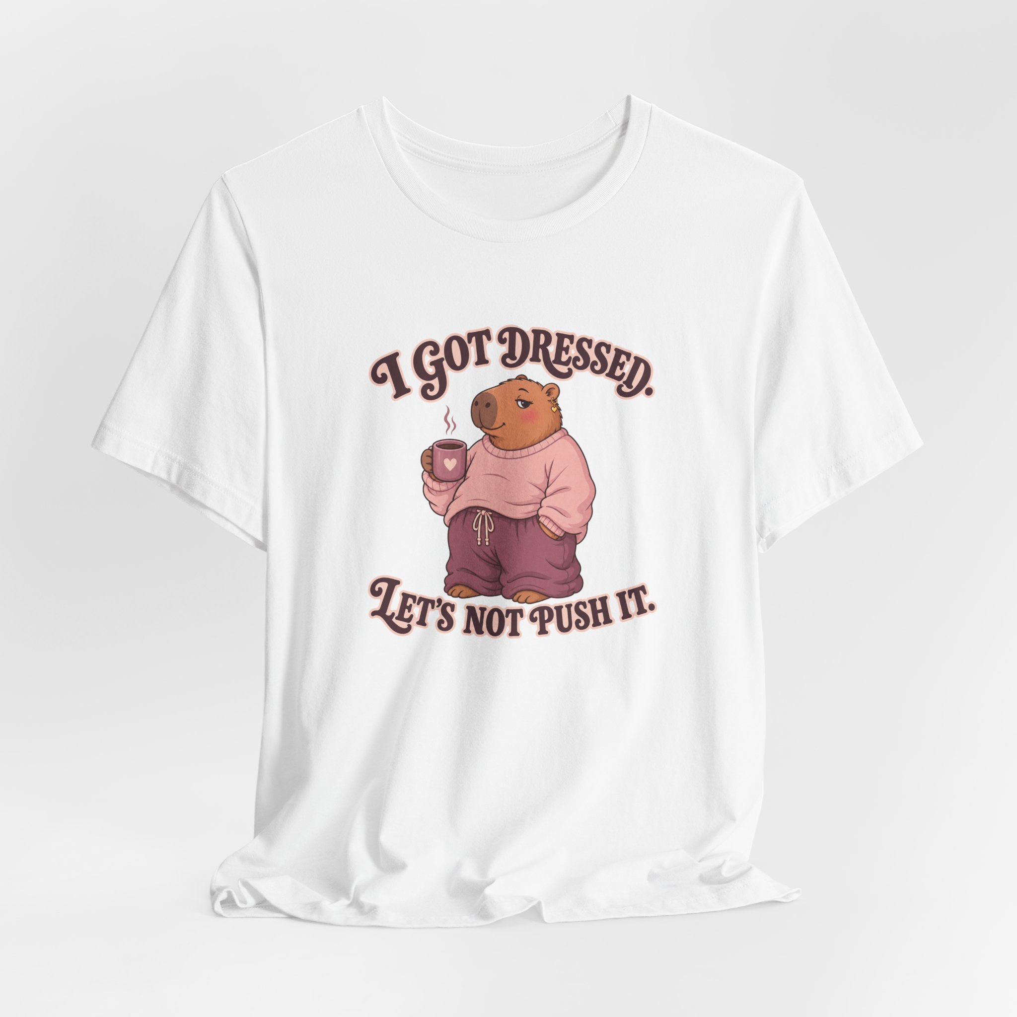 I Got Dressed Capybara T-Shirt