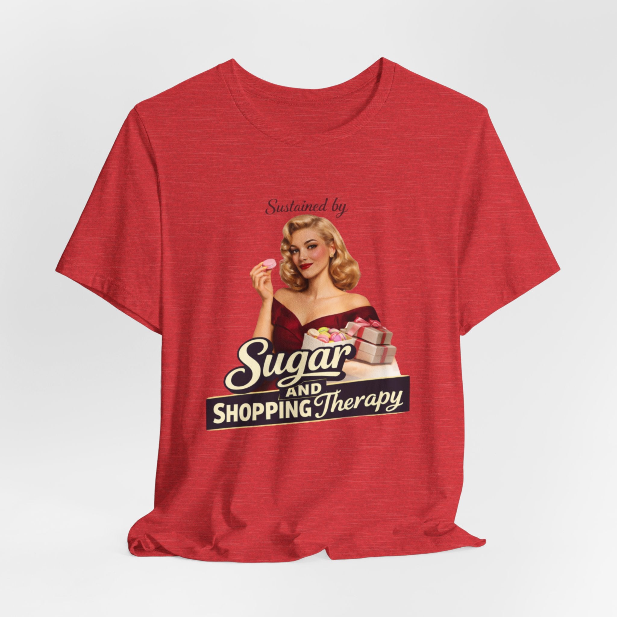 Sugar & Shopping Therapy T-Shirt