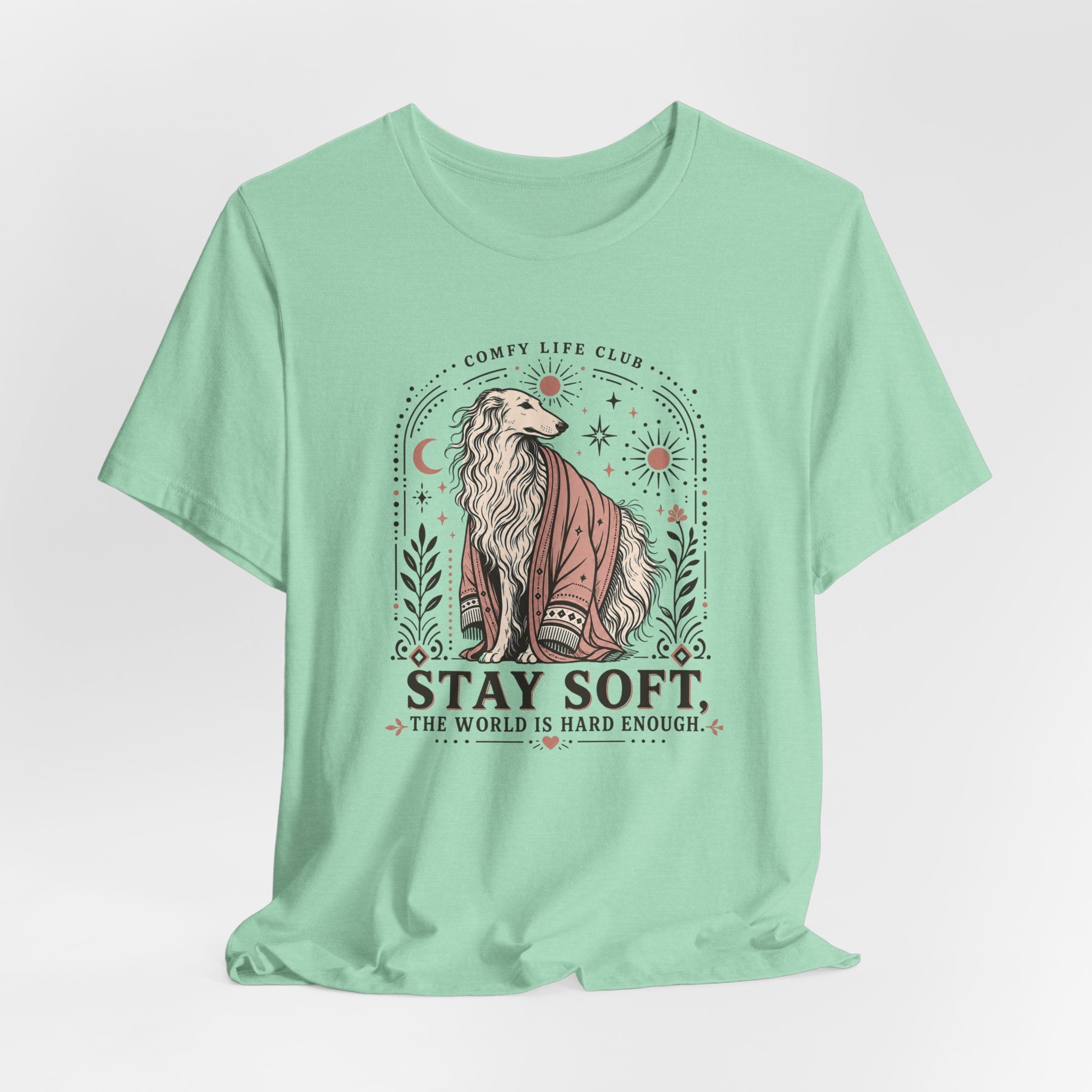 Soft as a Borzoi T-Shirt