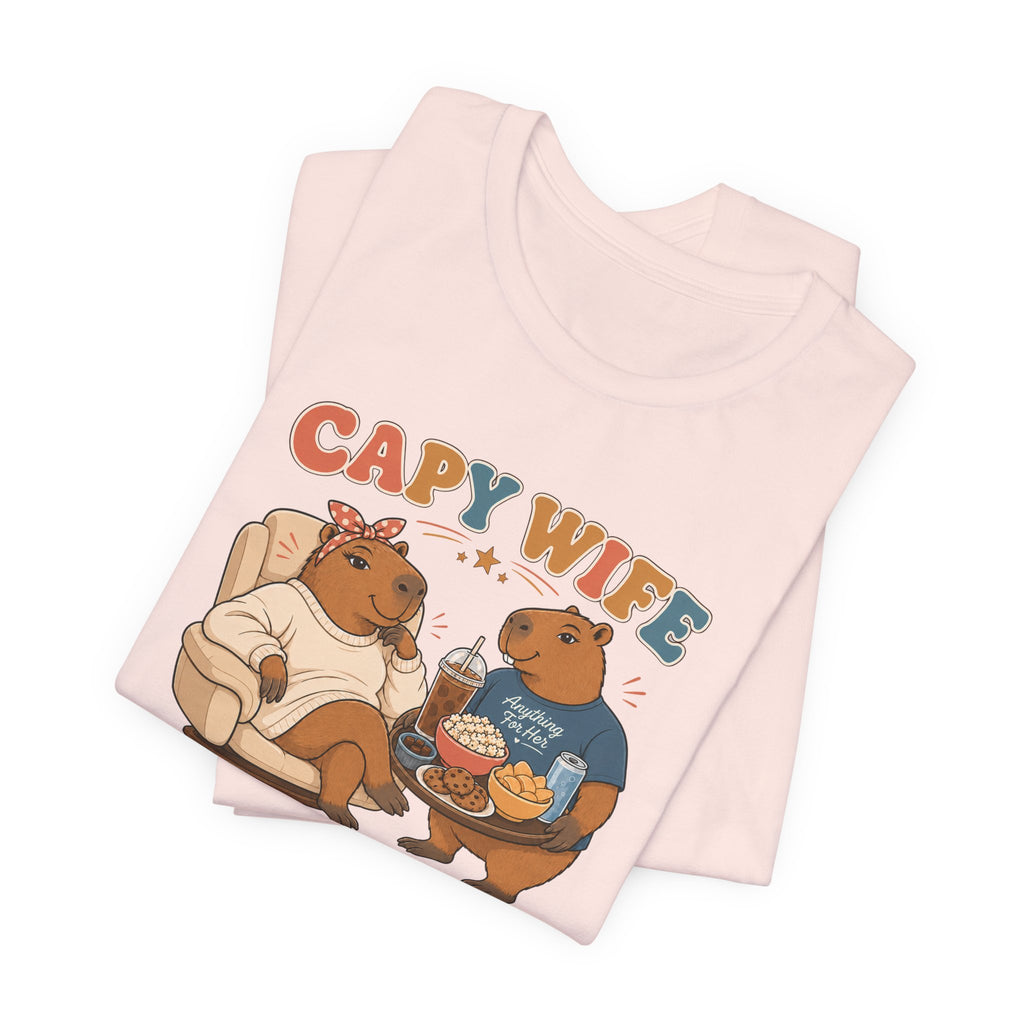 Capy Wife Capy Life T-Shirt