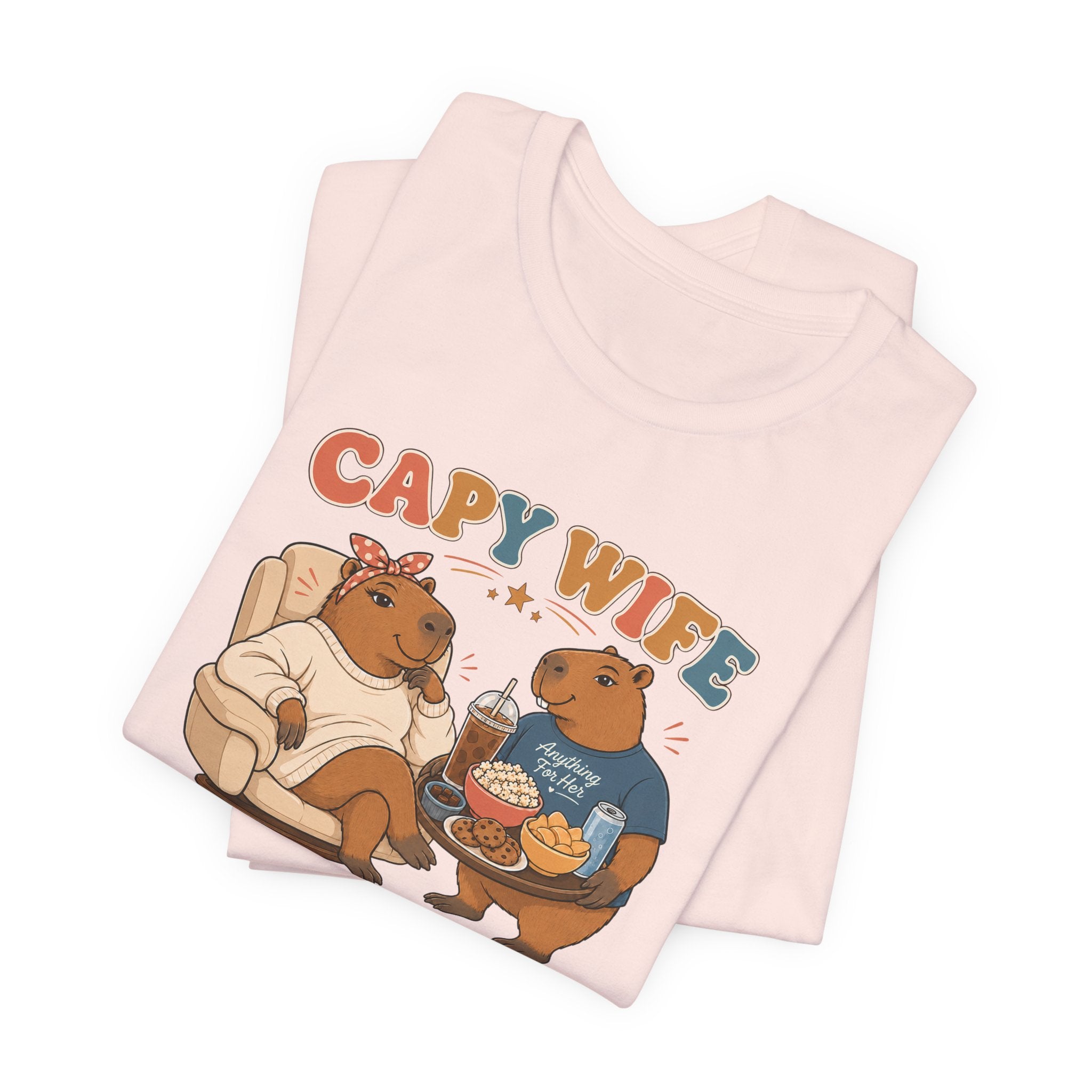 Capy Wife Capy Life T-Shirt