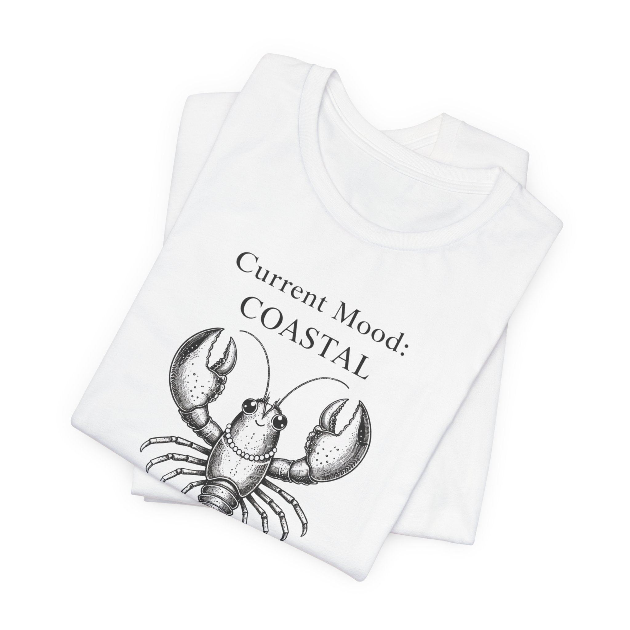 Current Mood: Coastal T-Shirt