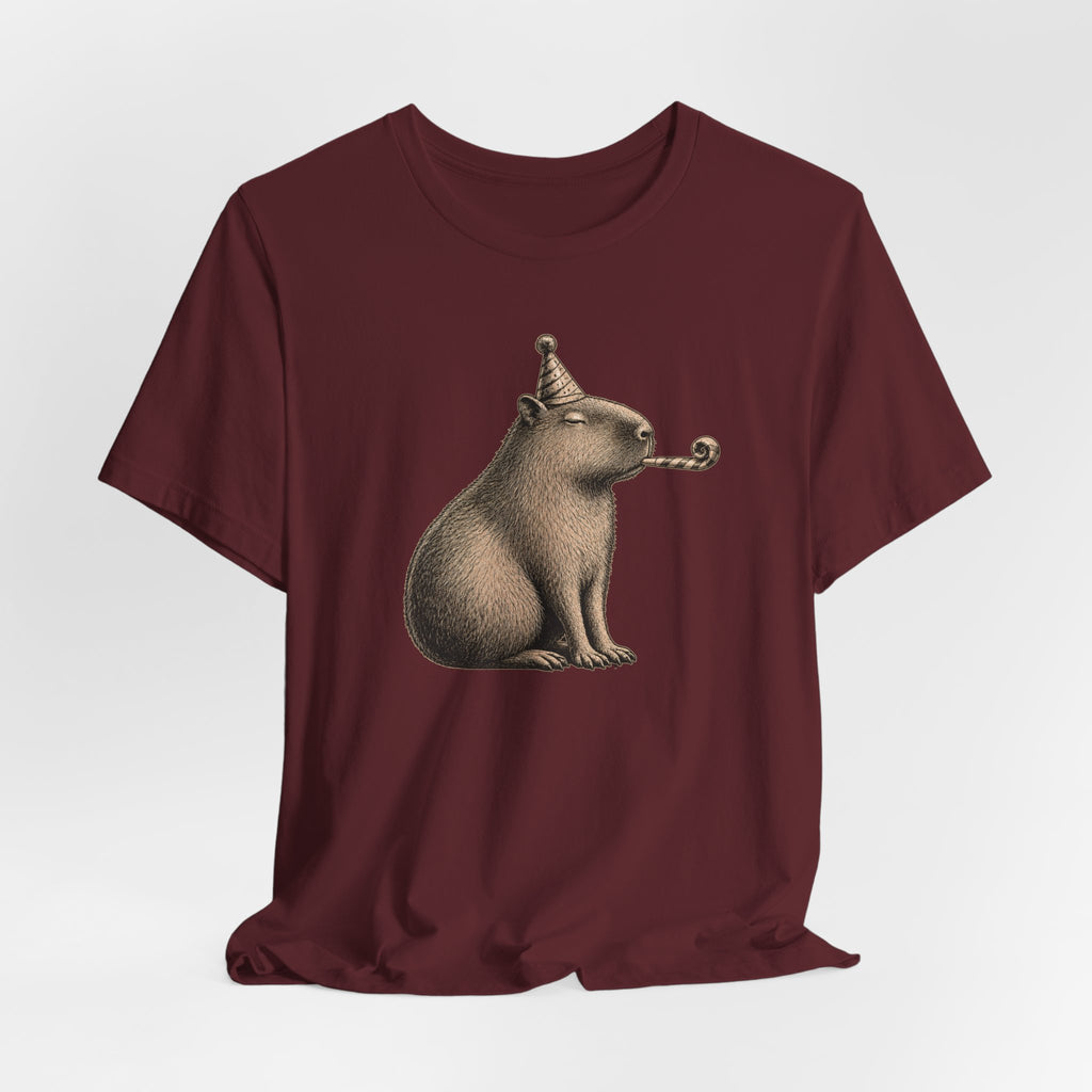 Party On, Capybara T-Shirt