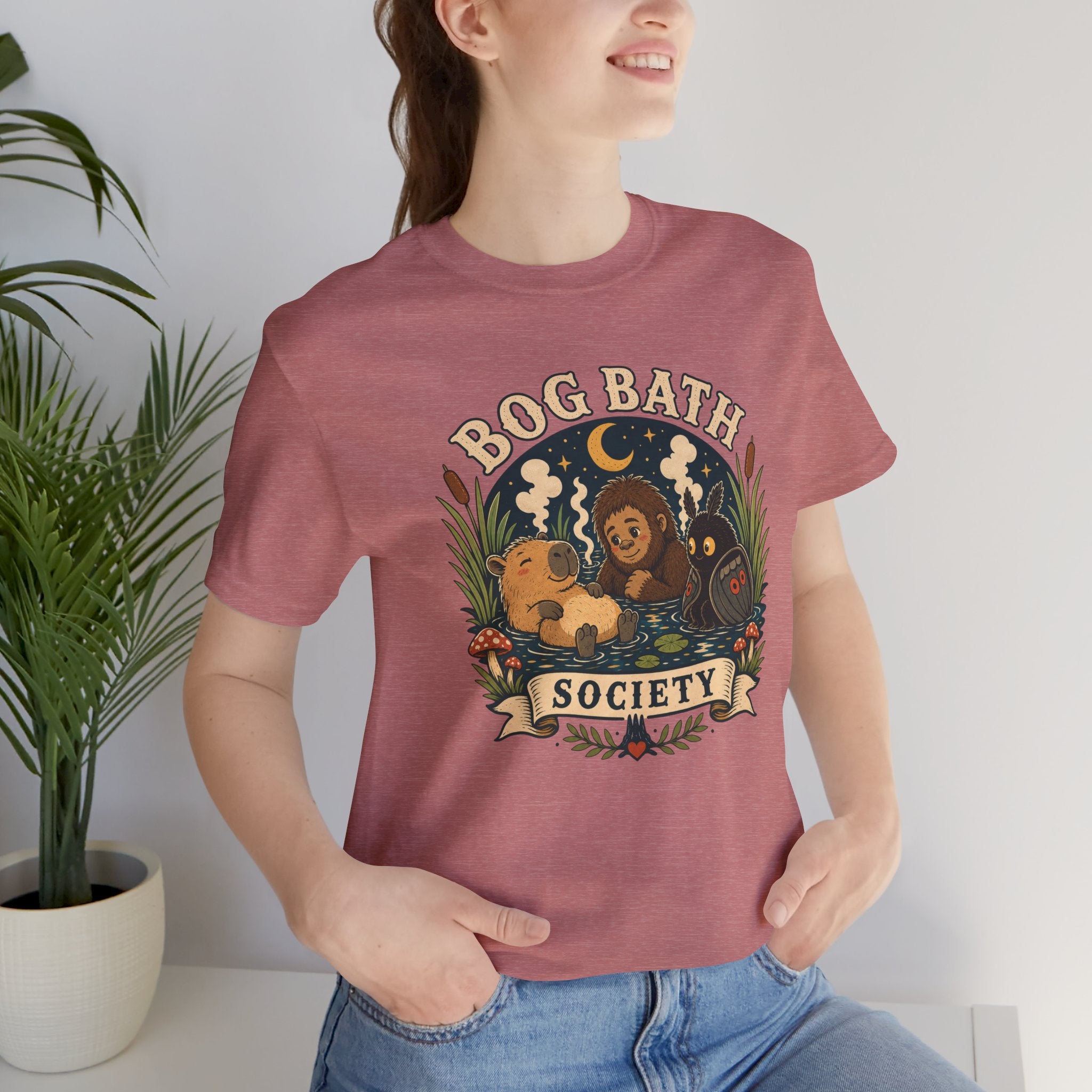 Bog Bath Society T-Shirt