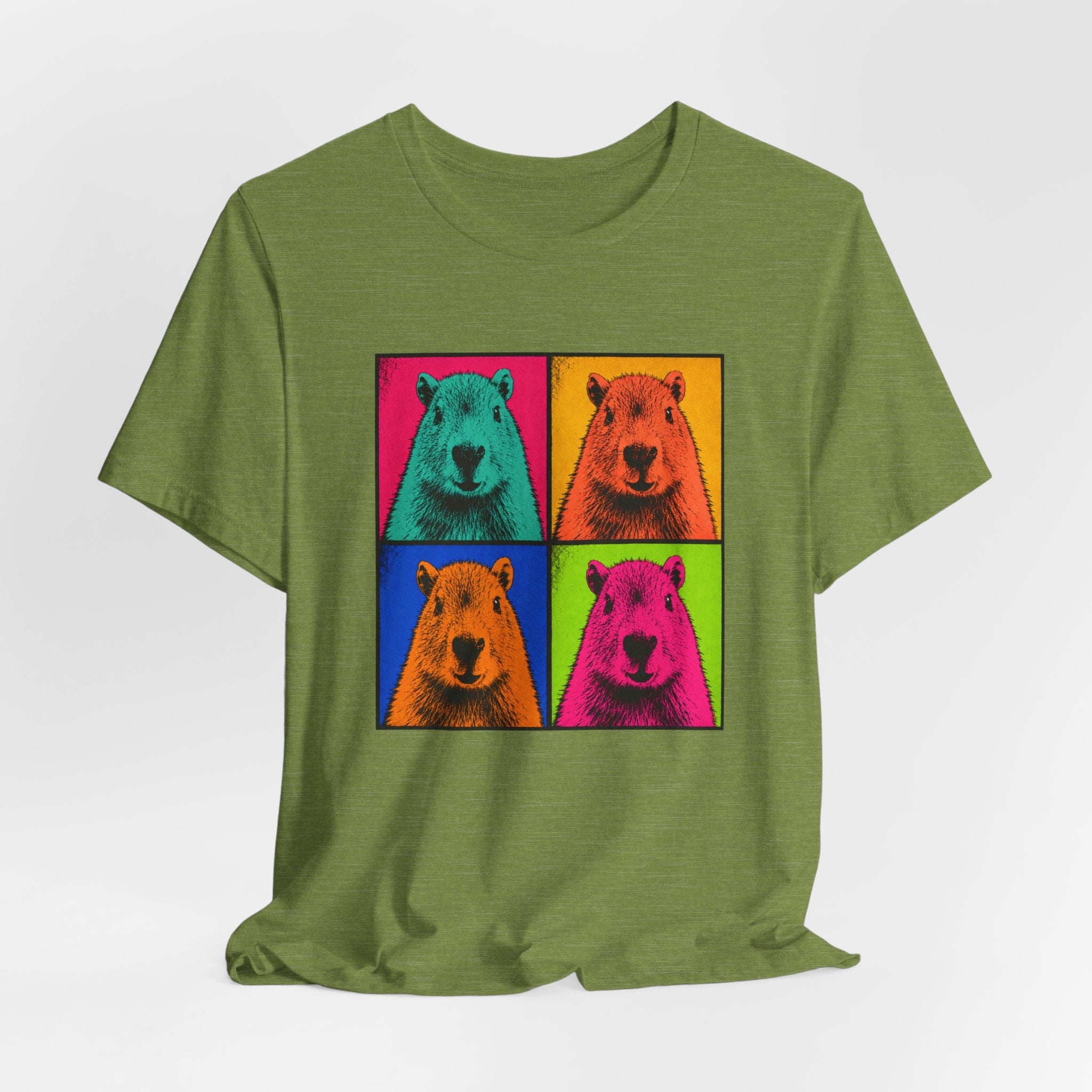 Pop Art Capy T-Shirt