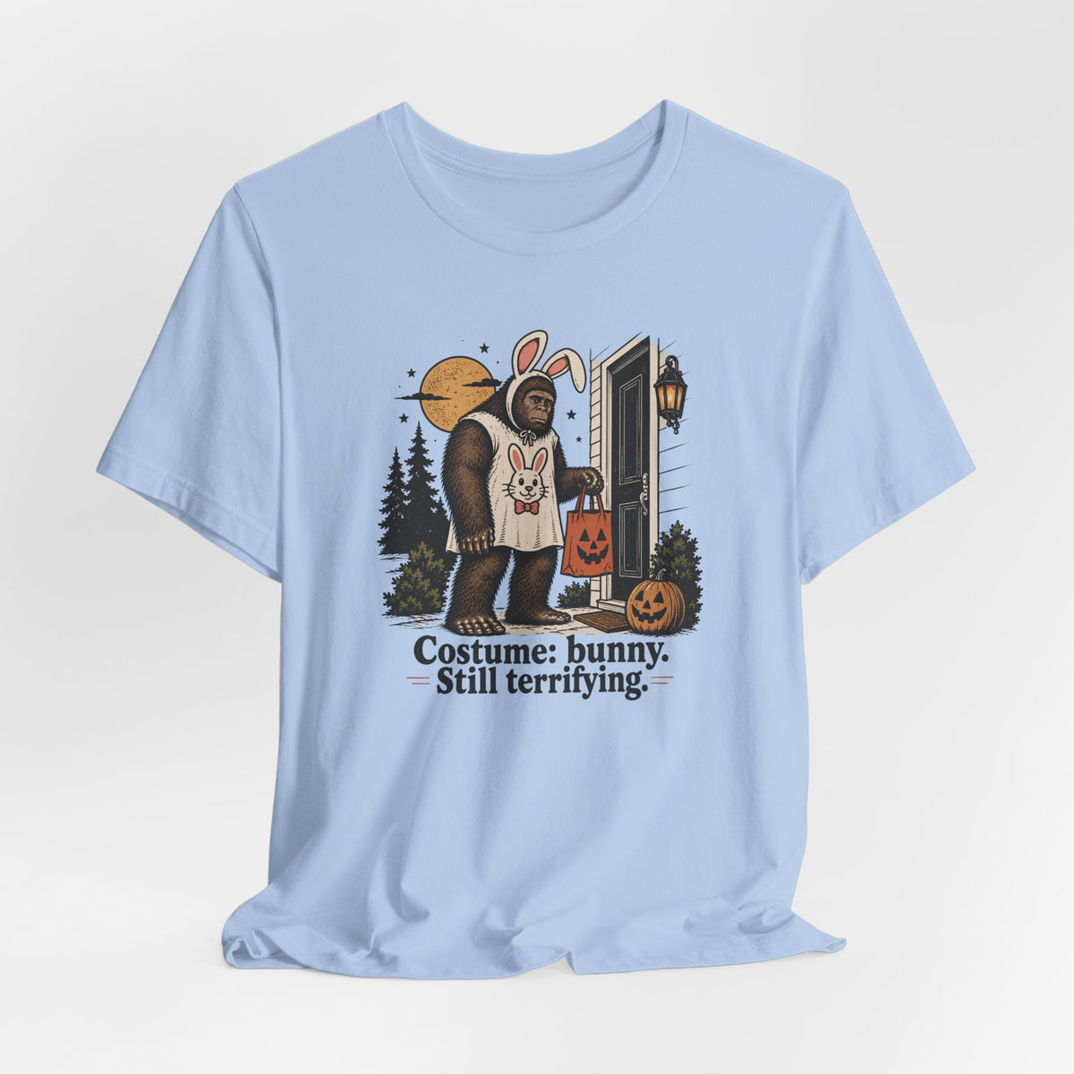 Bigfoot Trick or Treat T-Shirt