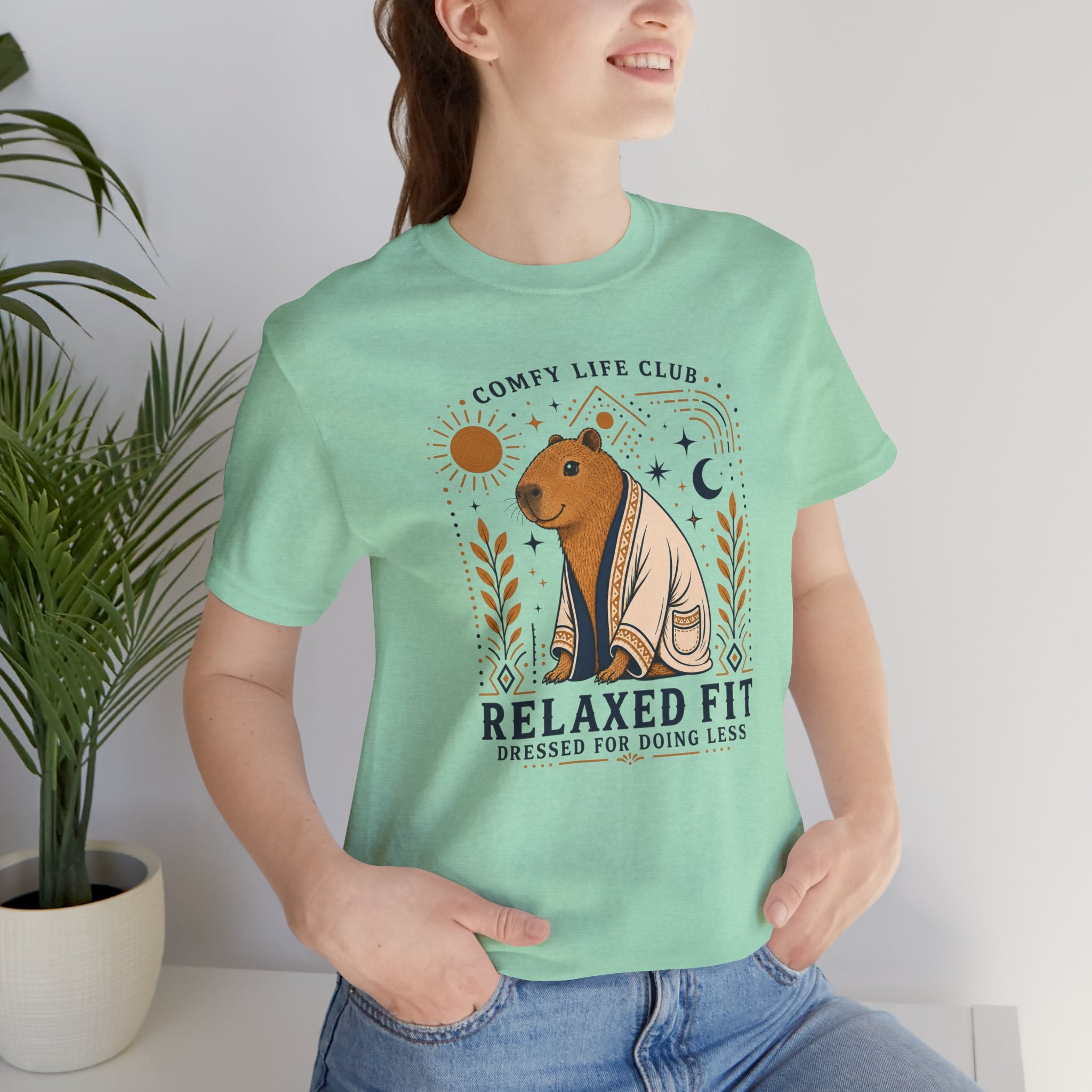 Relaxed Fit Capybara T-Shirt
