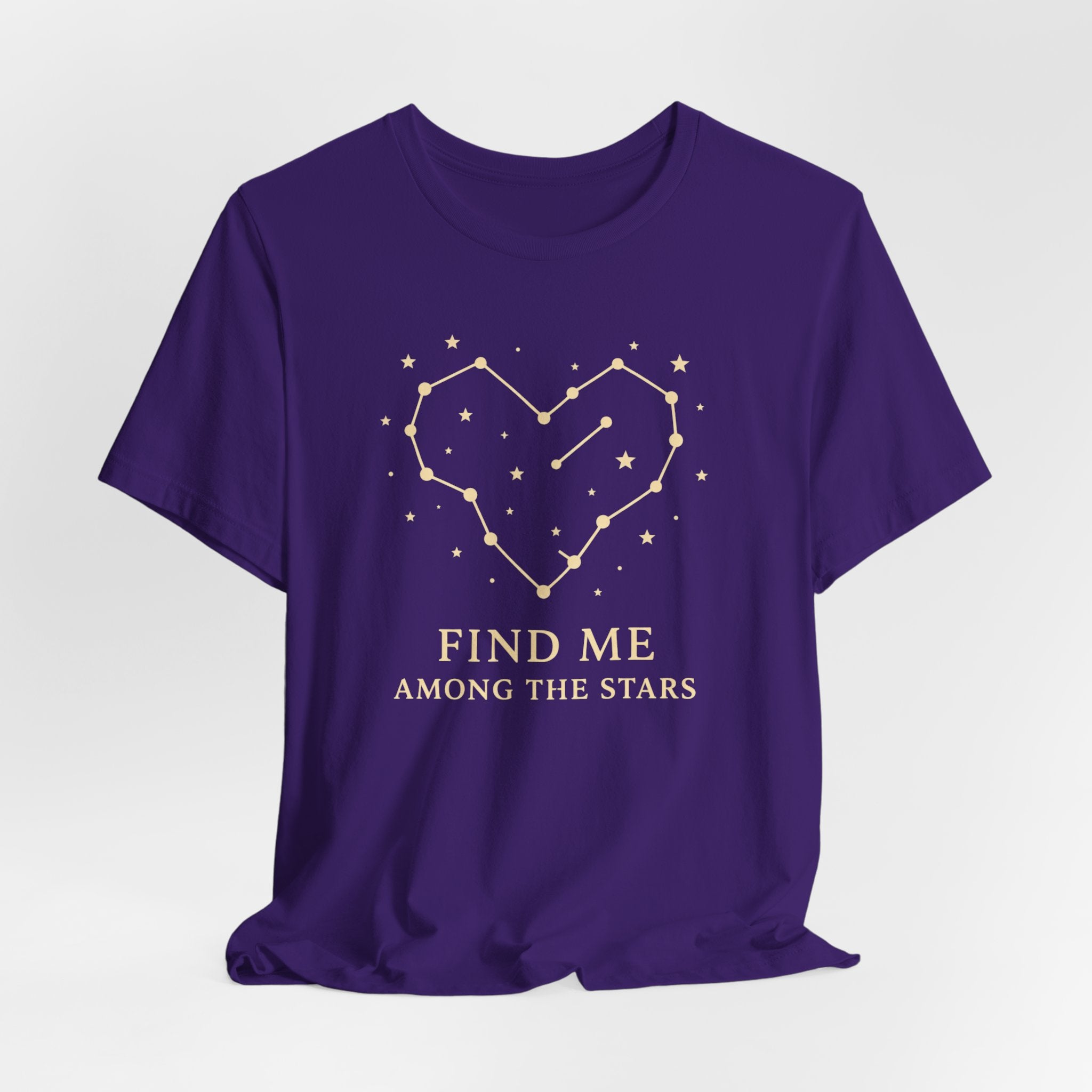 Find Me Among the Stars Short Sleeve Tee