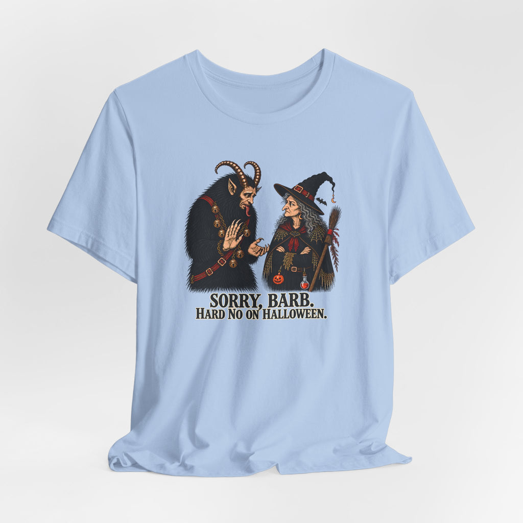 Krampus Quits Halloween T-Shirt