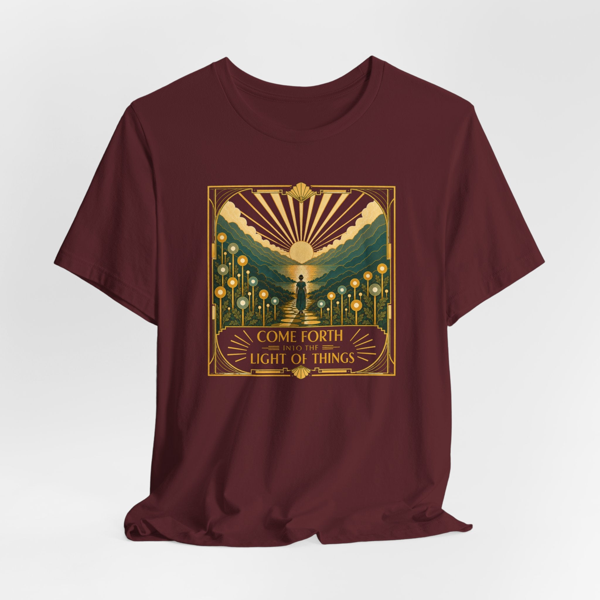 Come Forth Art Deco T-Shirt