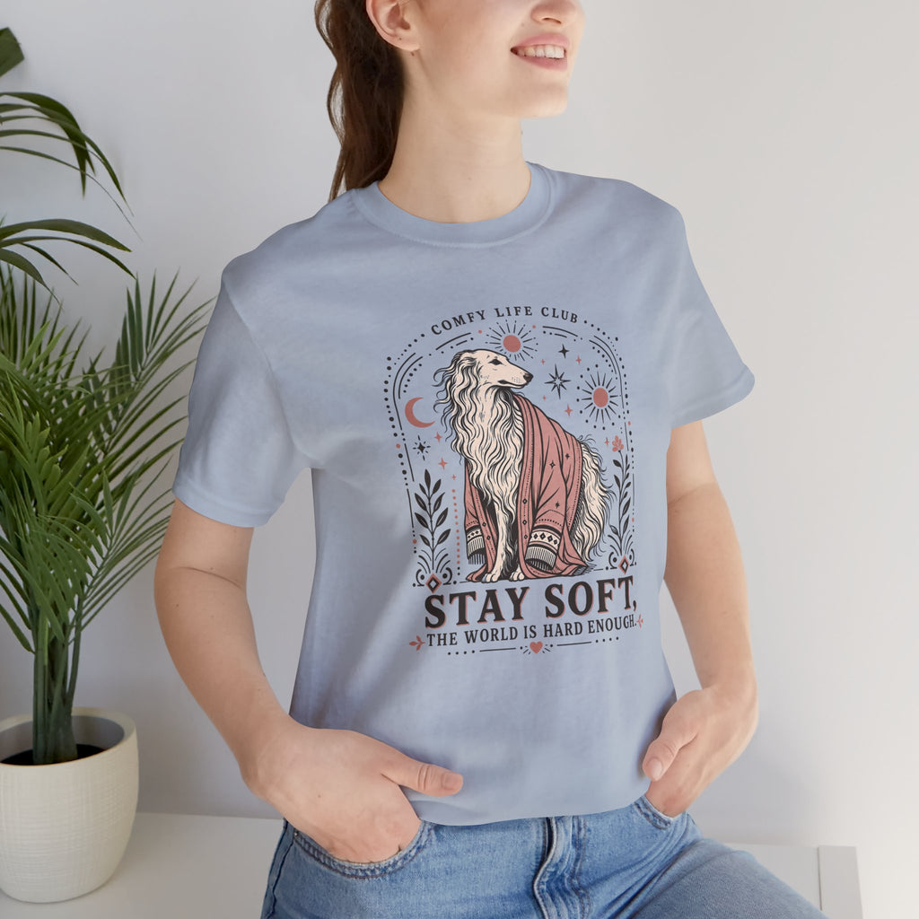 Soft as a Borzoi T-Shirt