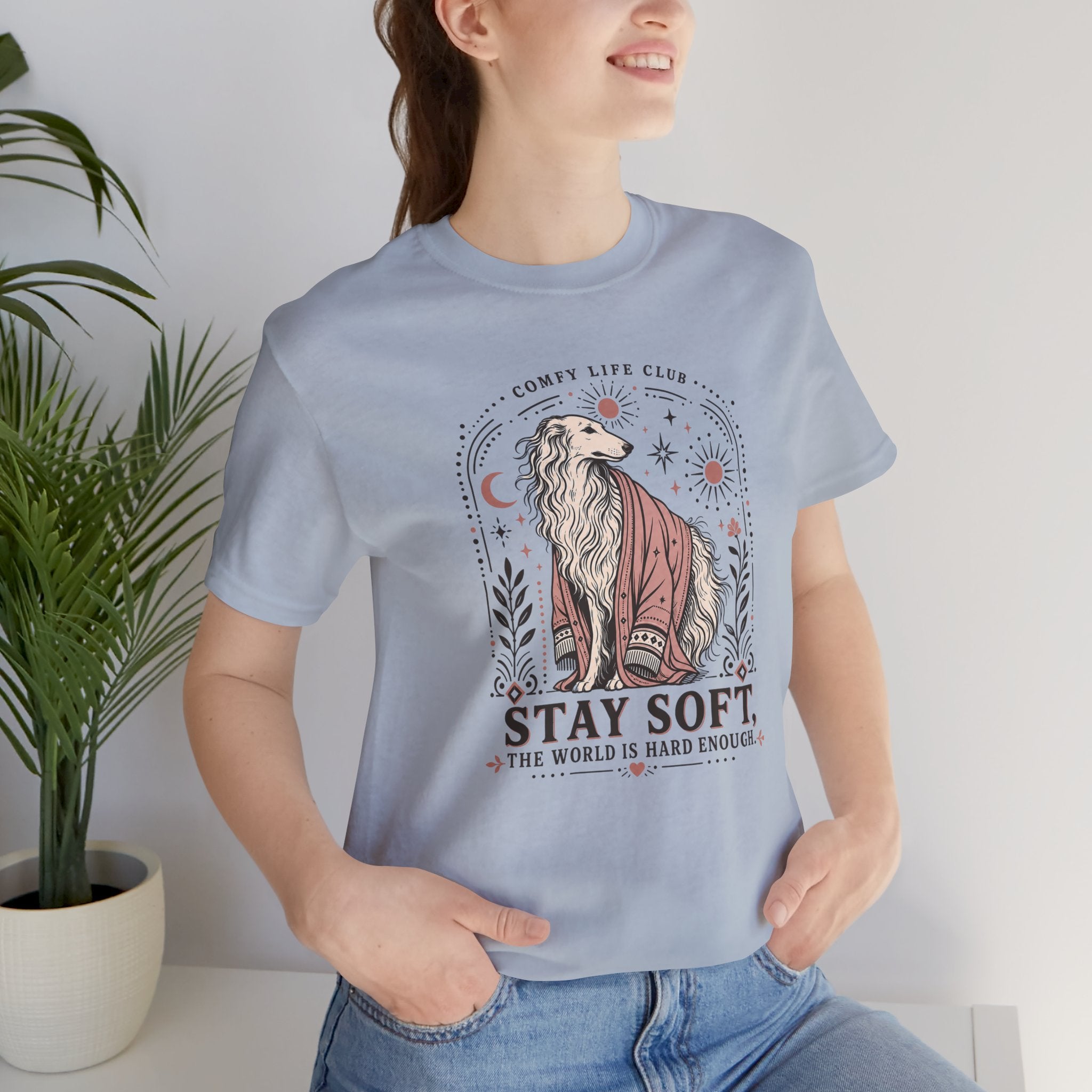 Soft as a Borzoi T-Shirt