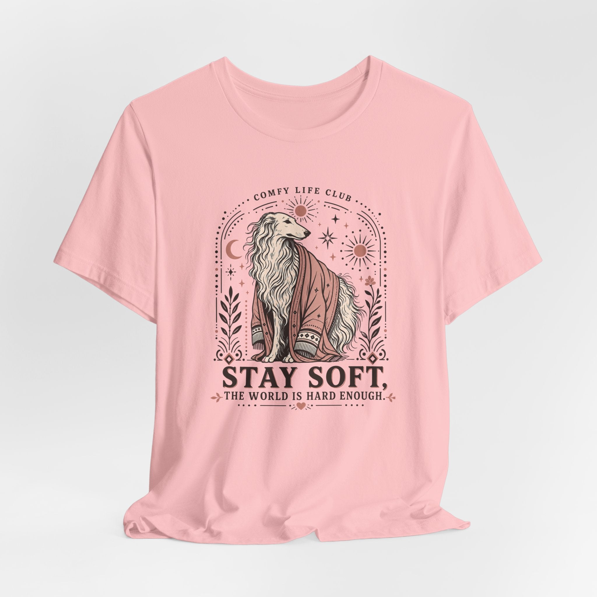 Soft as a Borzoi T-Shirt