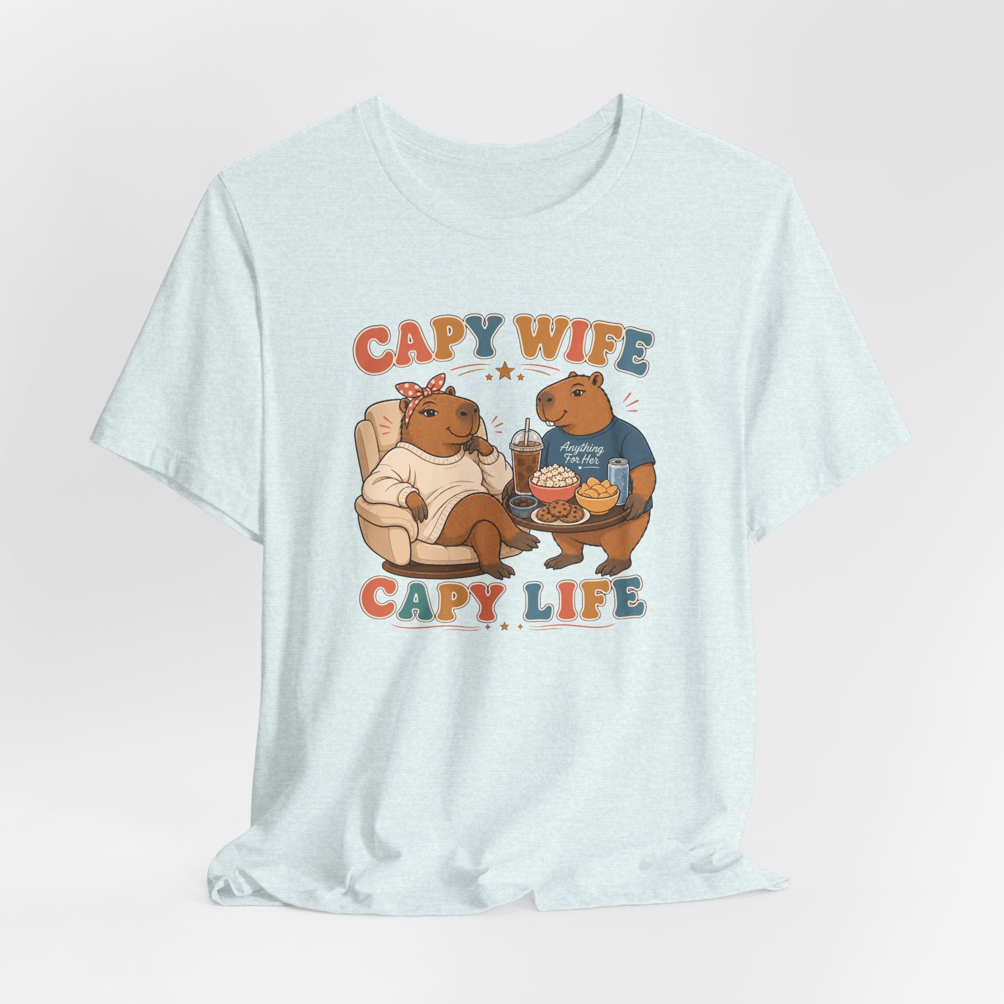 Capy Wife Capy Life T-Shirt