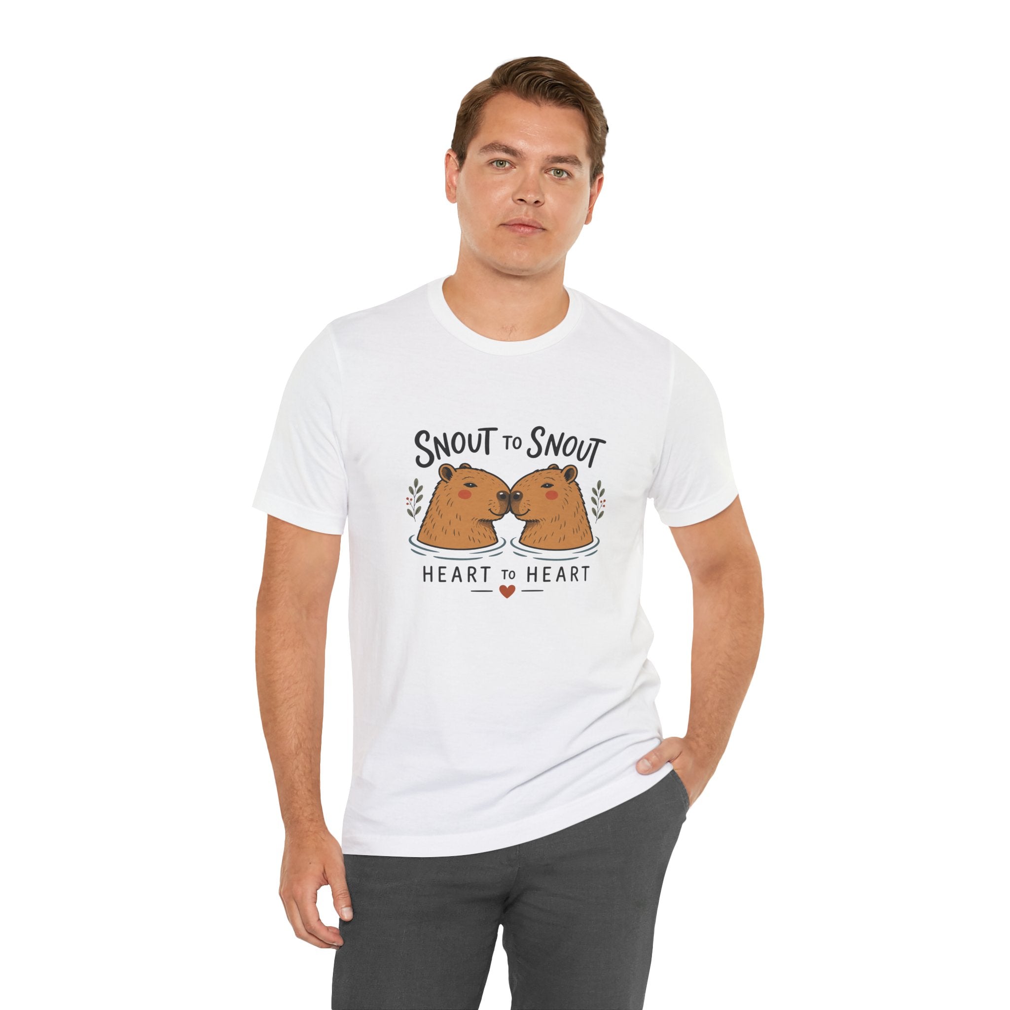 Snout to Snout, Heart to Heart T-Shirt