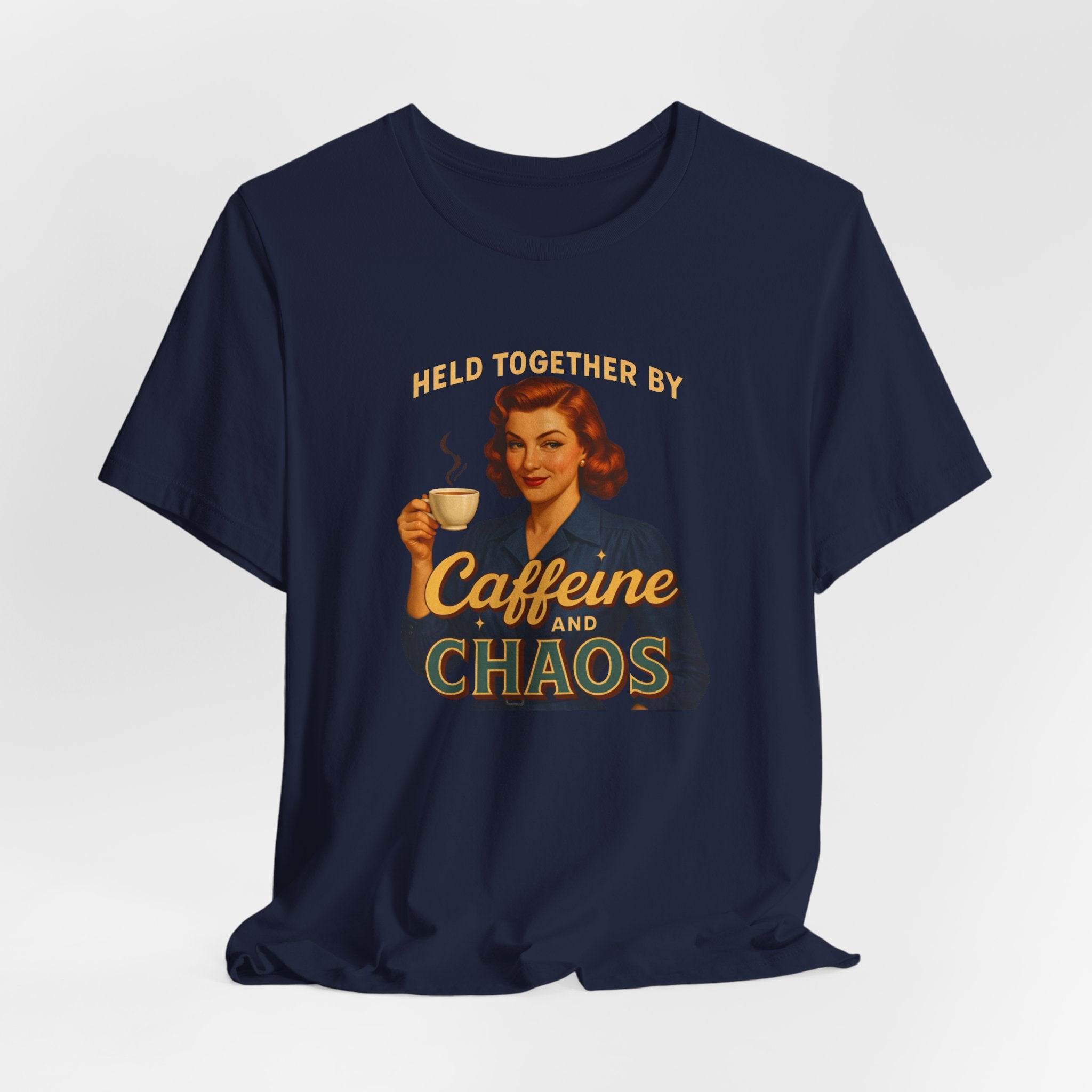 Caffeinated Chaos T-Shirt