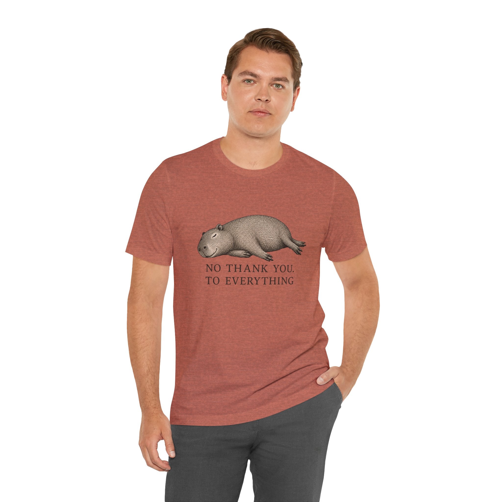 No Thank You to Everything T-Shirt