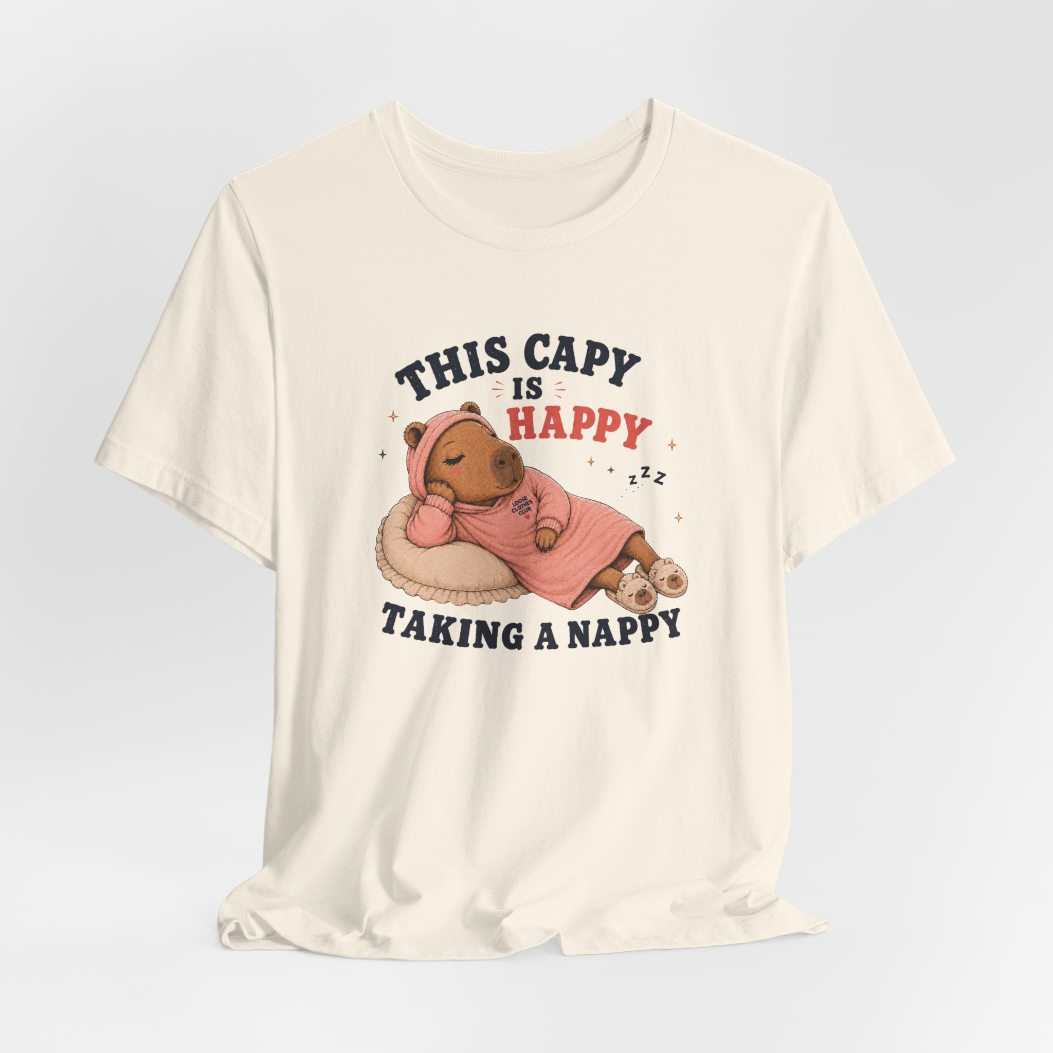 Happy Nappy Capy T-Shirt