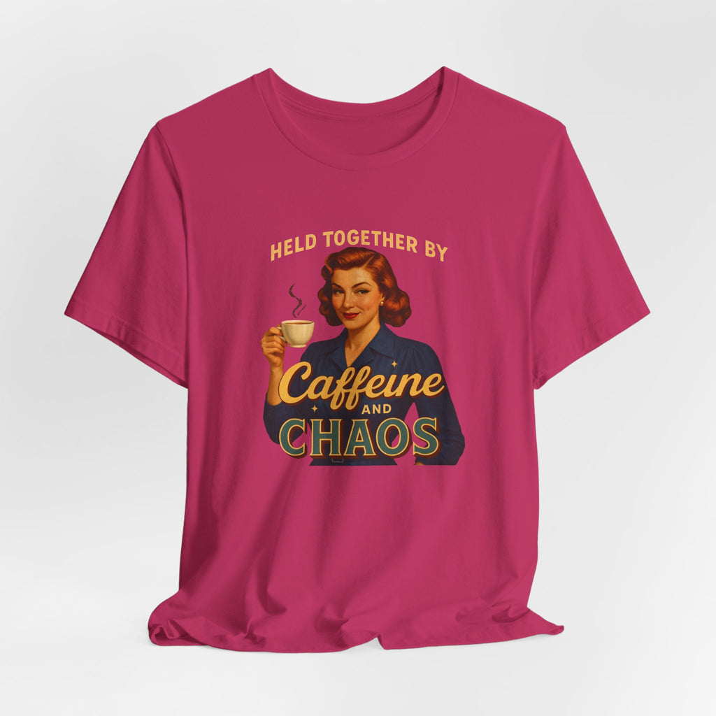 Caffeinated Chaos T-Shirt