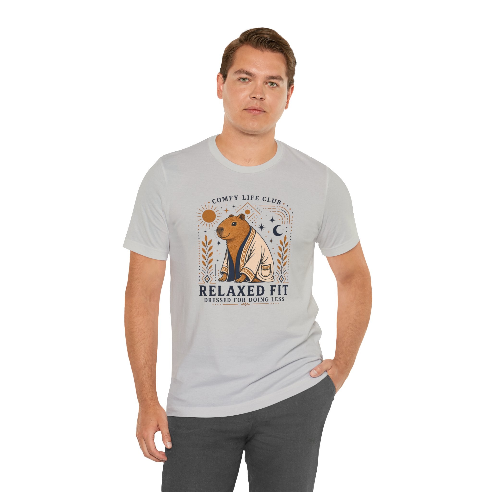 Relaxed Fit Capybara T-Shirt