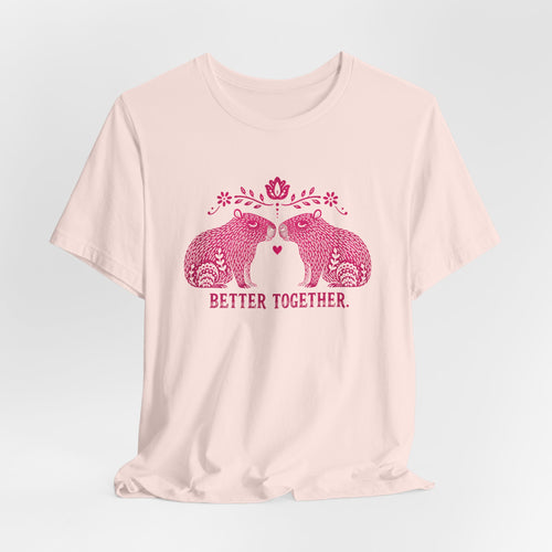 Better Together Capybara T-Shirt