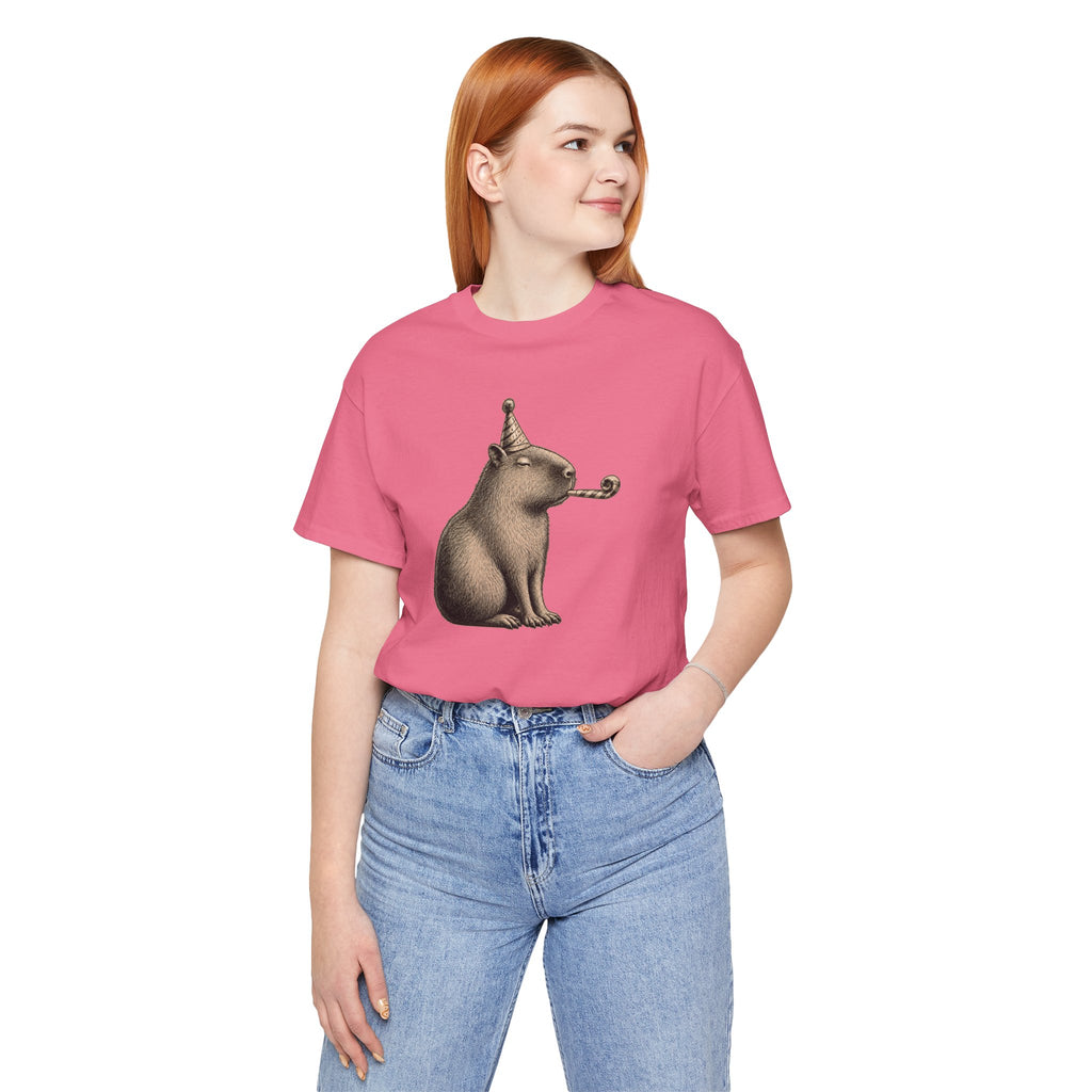 Party On, Capybara T-Shirt