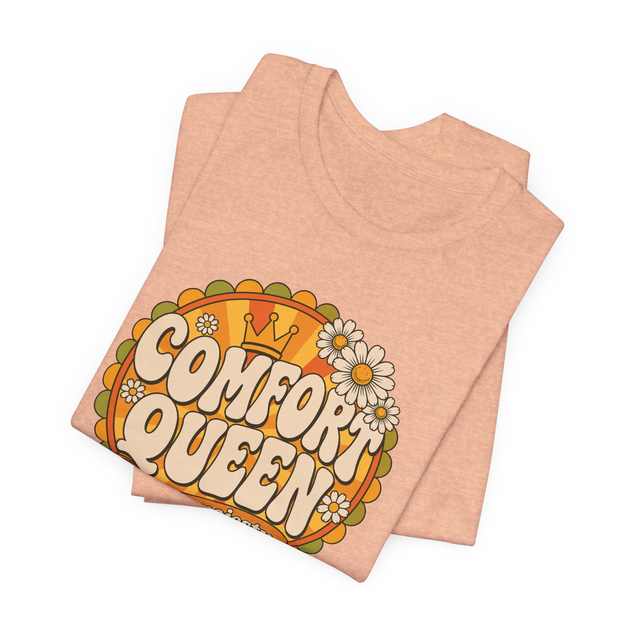 Retro Comfort Queen T-Shirt