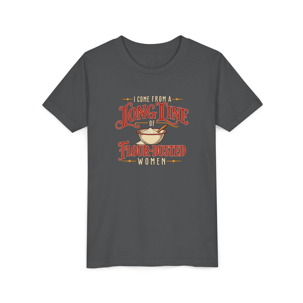 Flour Dusted Women Youth T-Shirt