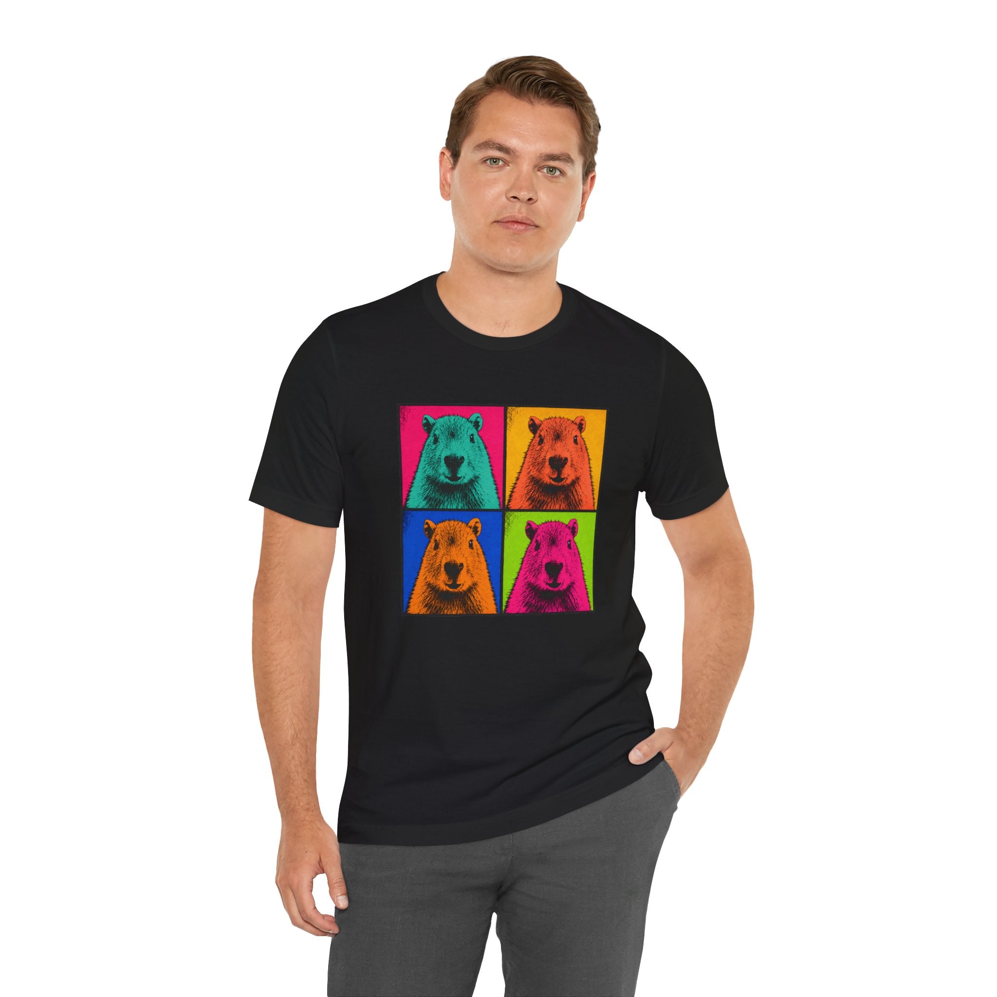 Pop Art Capy T-Shirt