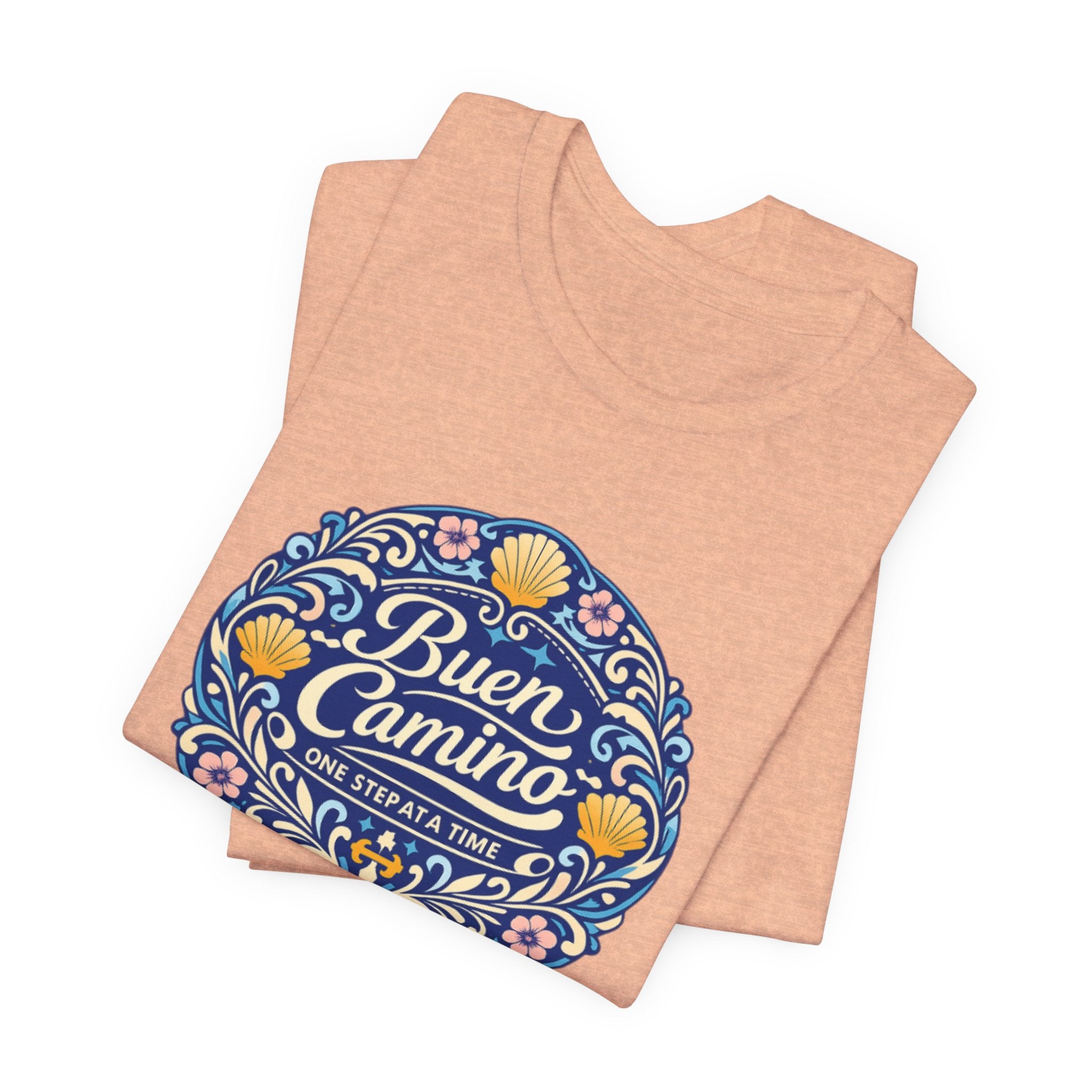 Buen Camino Badge T-Shirt