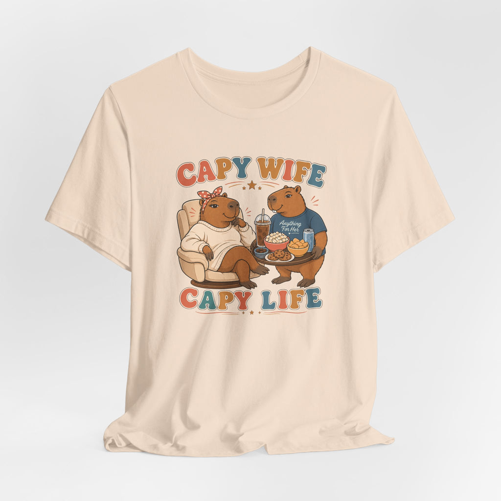 Capy Wife Capy Life T-Shirt