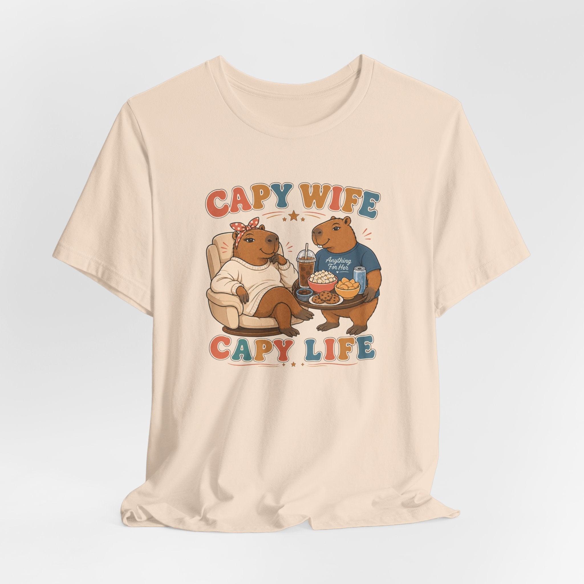 Capy Wife Capy Life T-Shirt