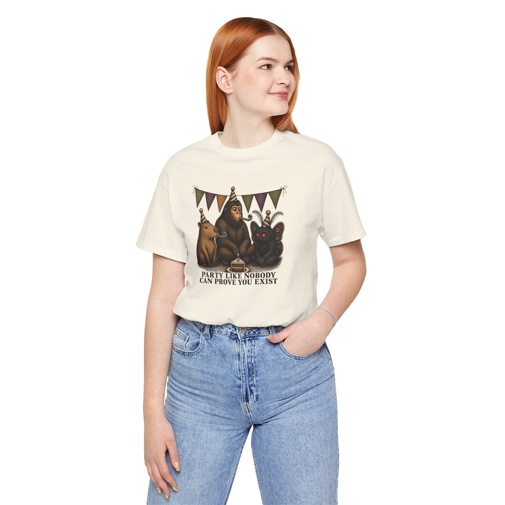 Cryptid Cake Time T-Shirt