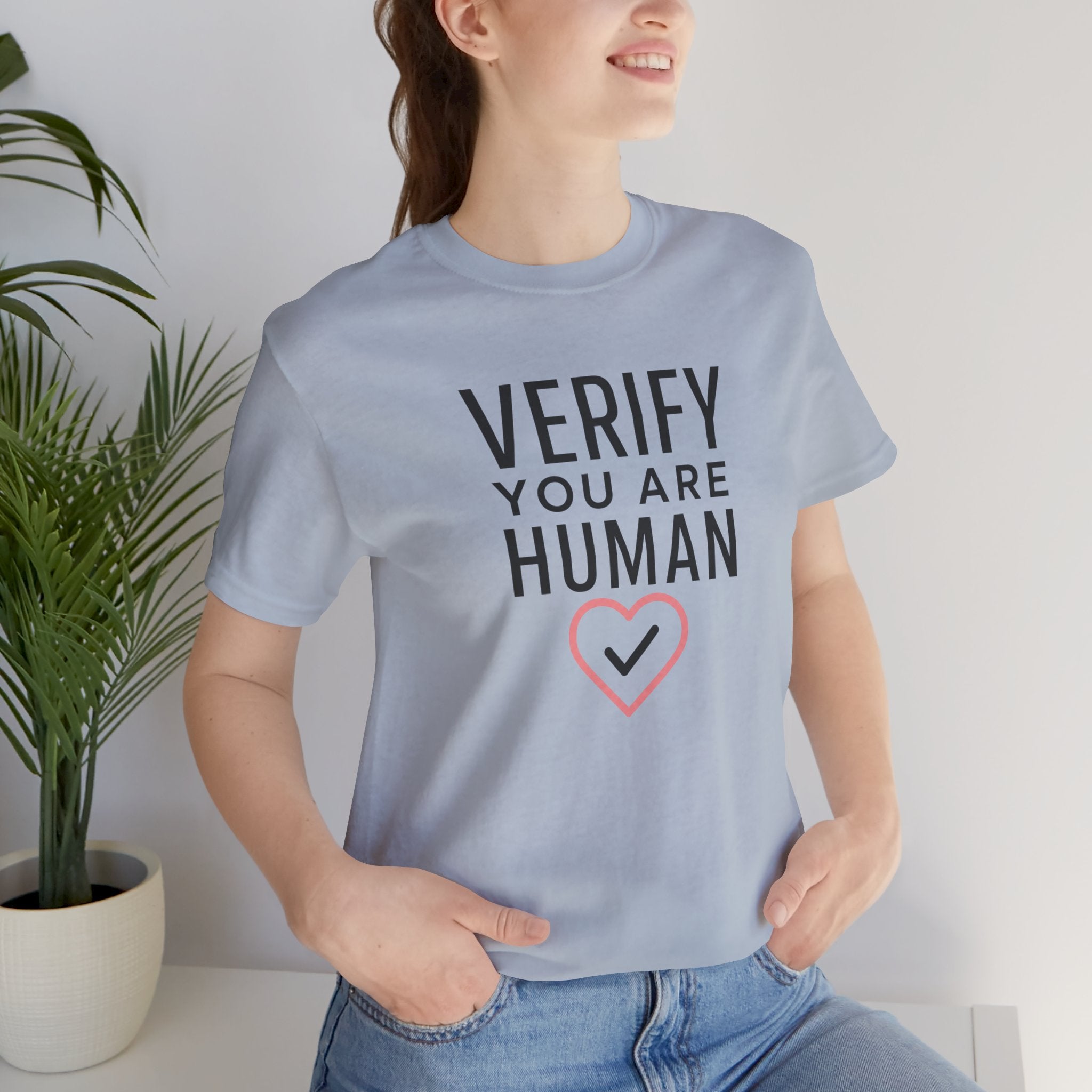 Verified Human T-Shirt