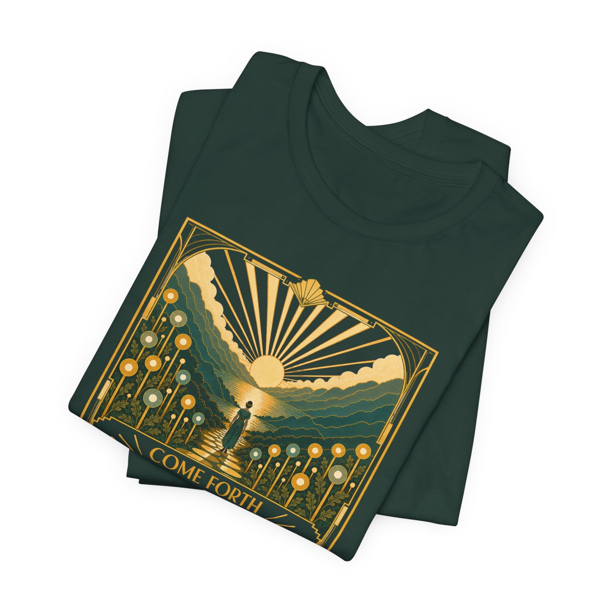 Come Forth Art Deco T-Shirt