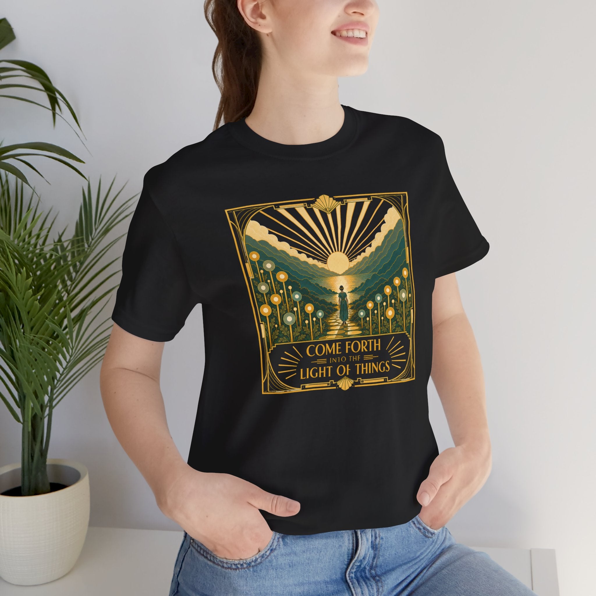 Come Forth Art Deco T-Shirt