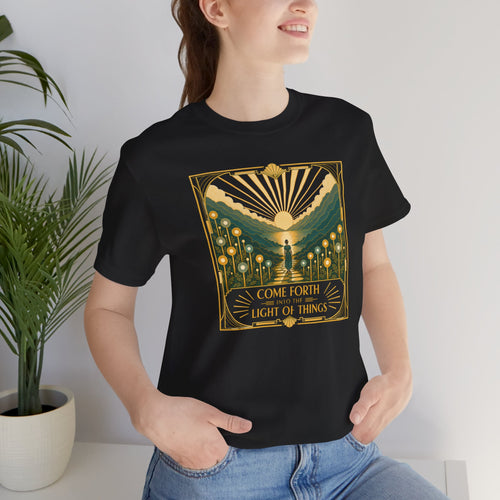 Come Forth Art Deco T-Shirt