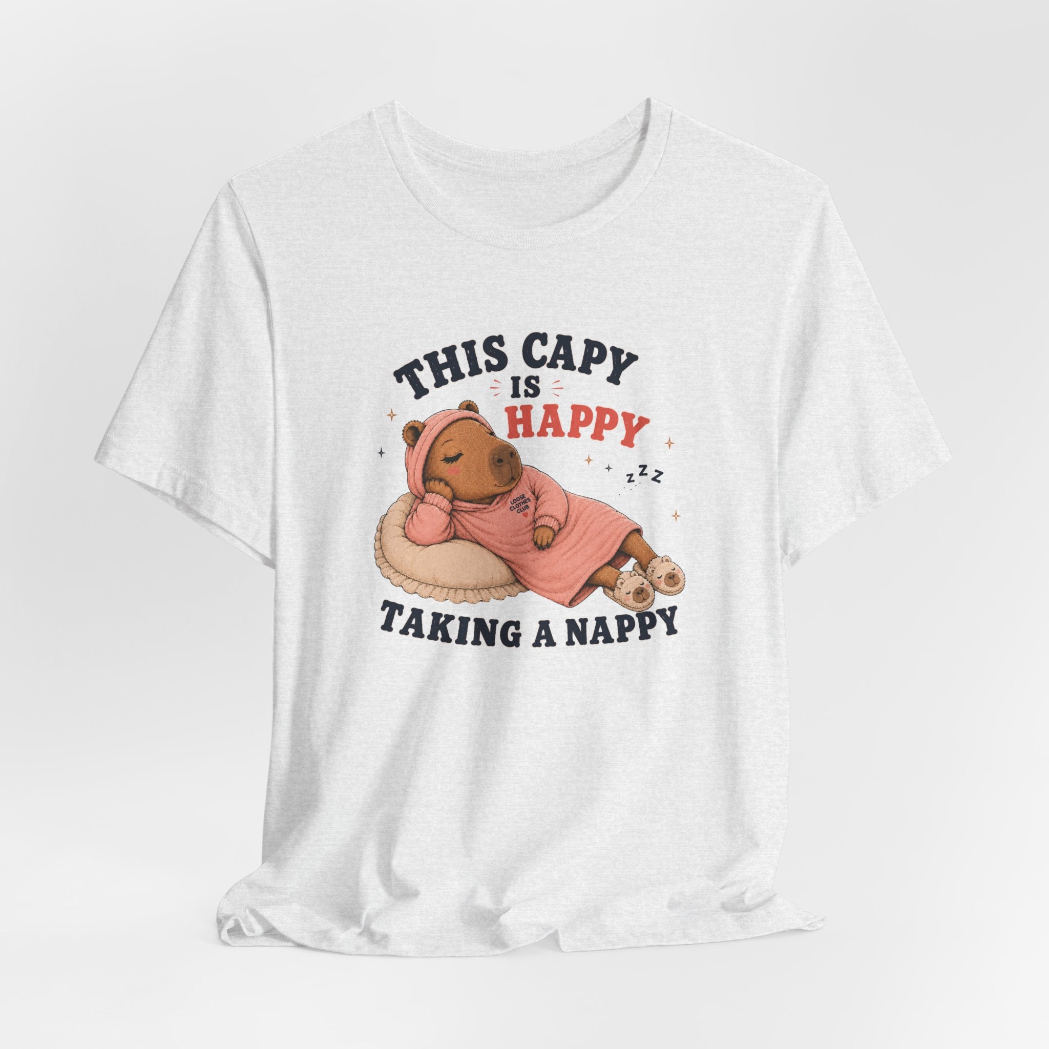 Happy Nappy Capy T-Shirt