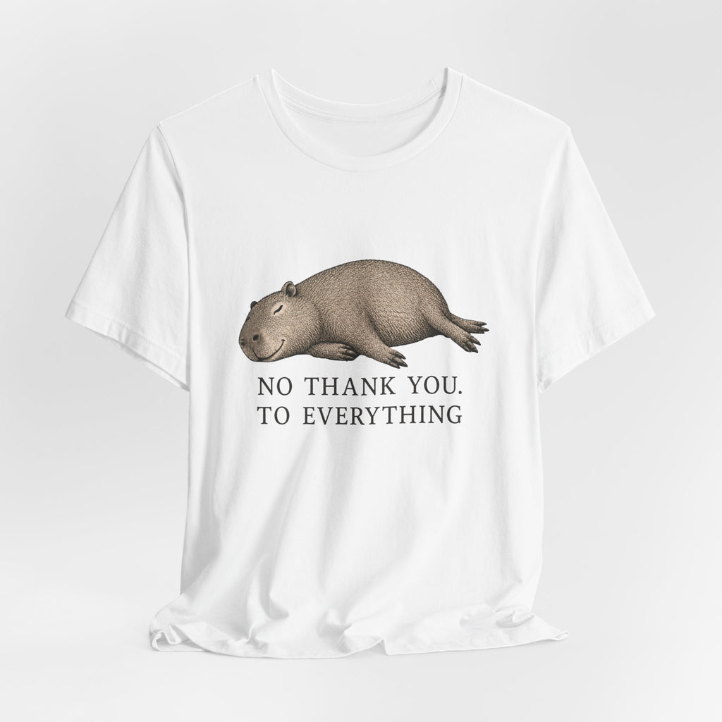 No Thank You to Everything T-Shirt