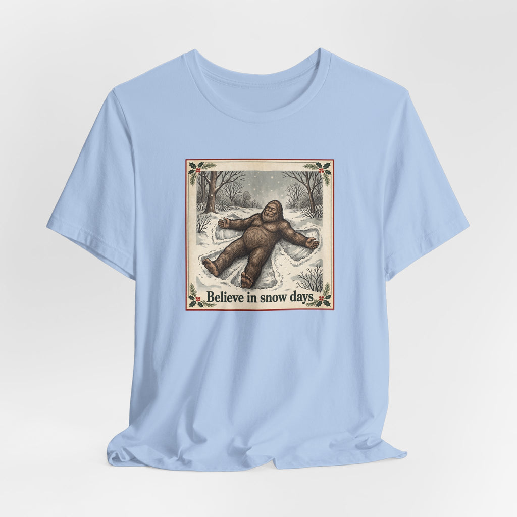 Bigfoot's Winter T-Shirt