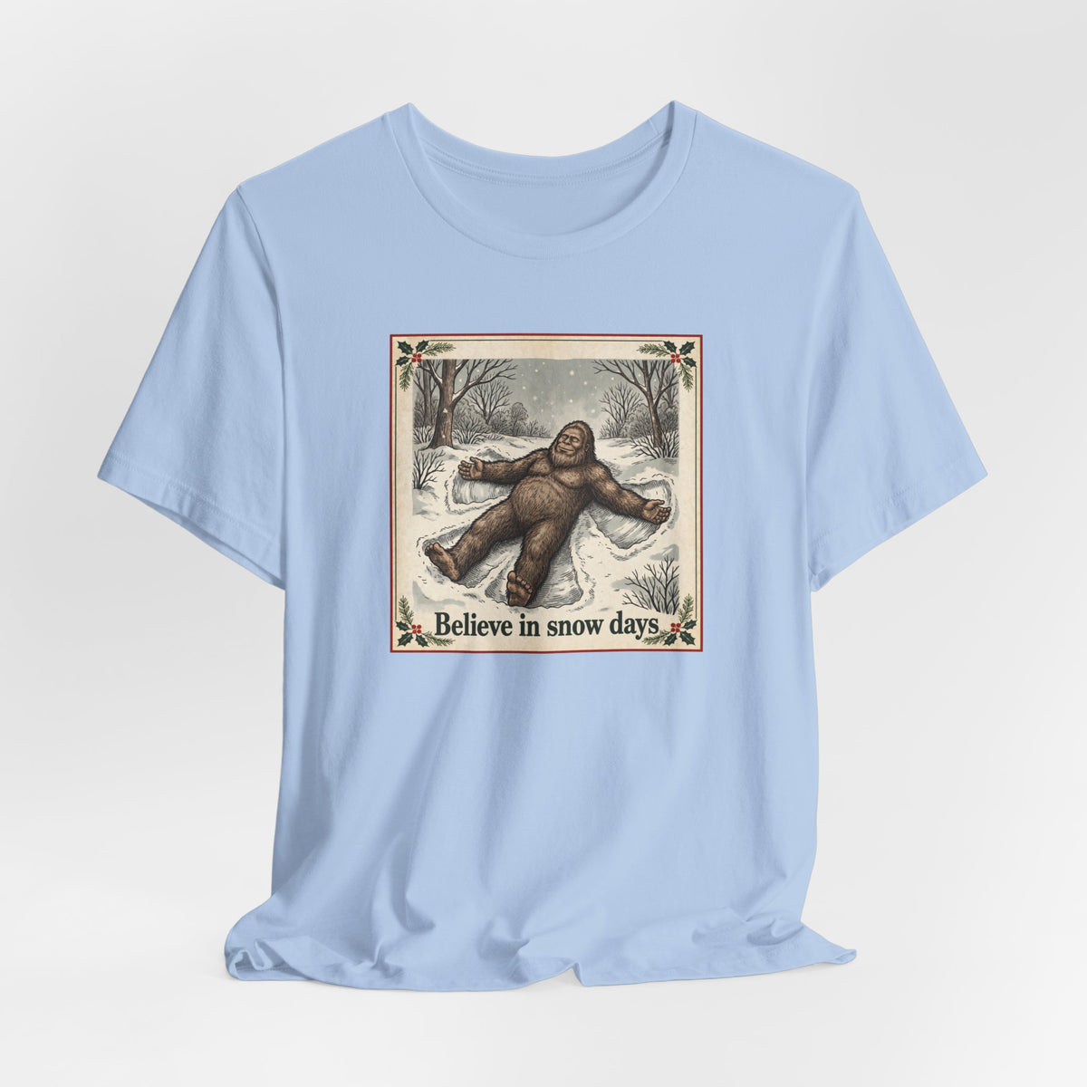 Bigfoot's Winter T-Shirt